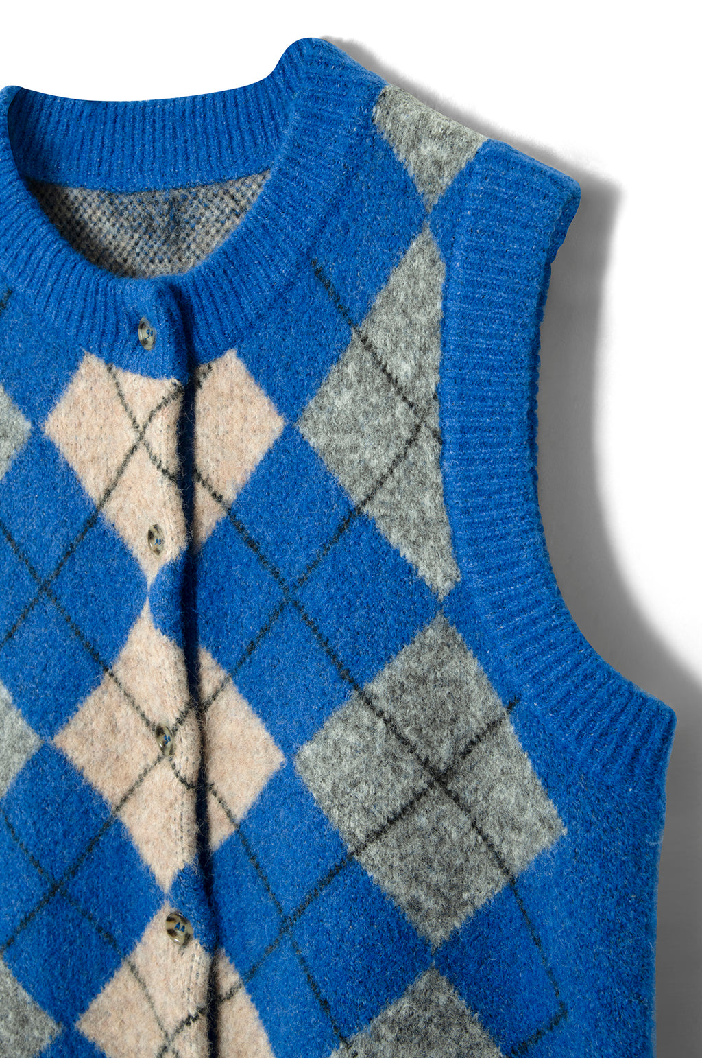 Aggie Vest Argyle