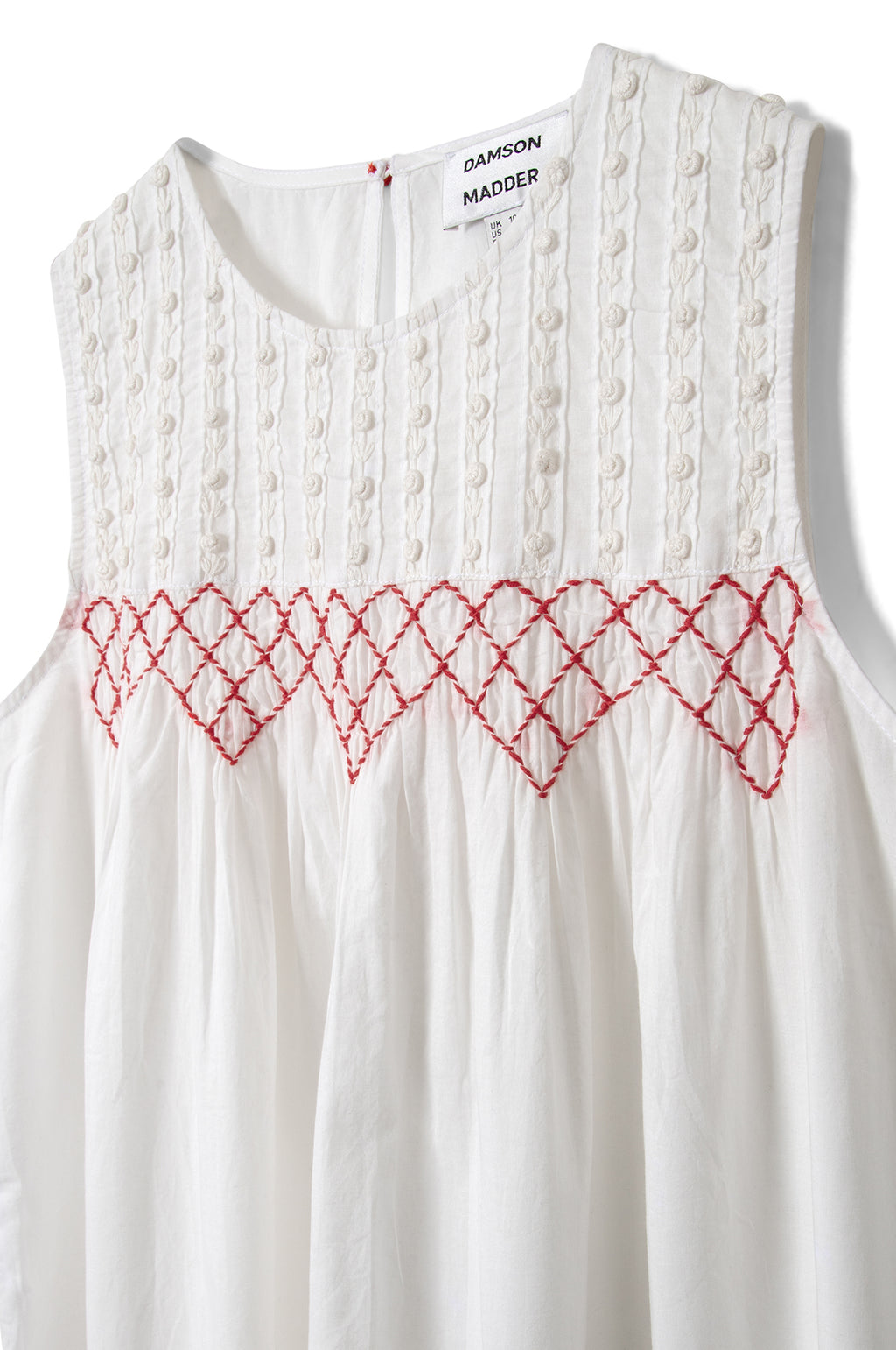 Ambrose Midi Night Dress White