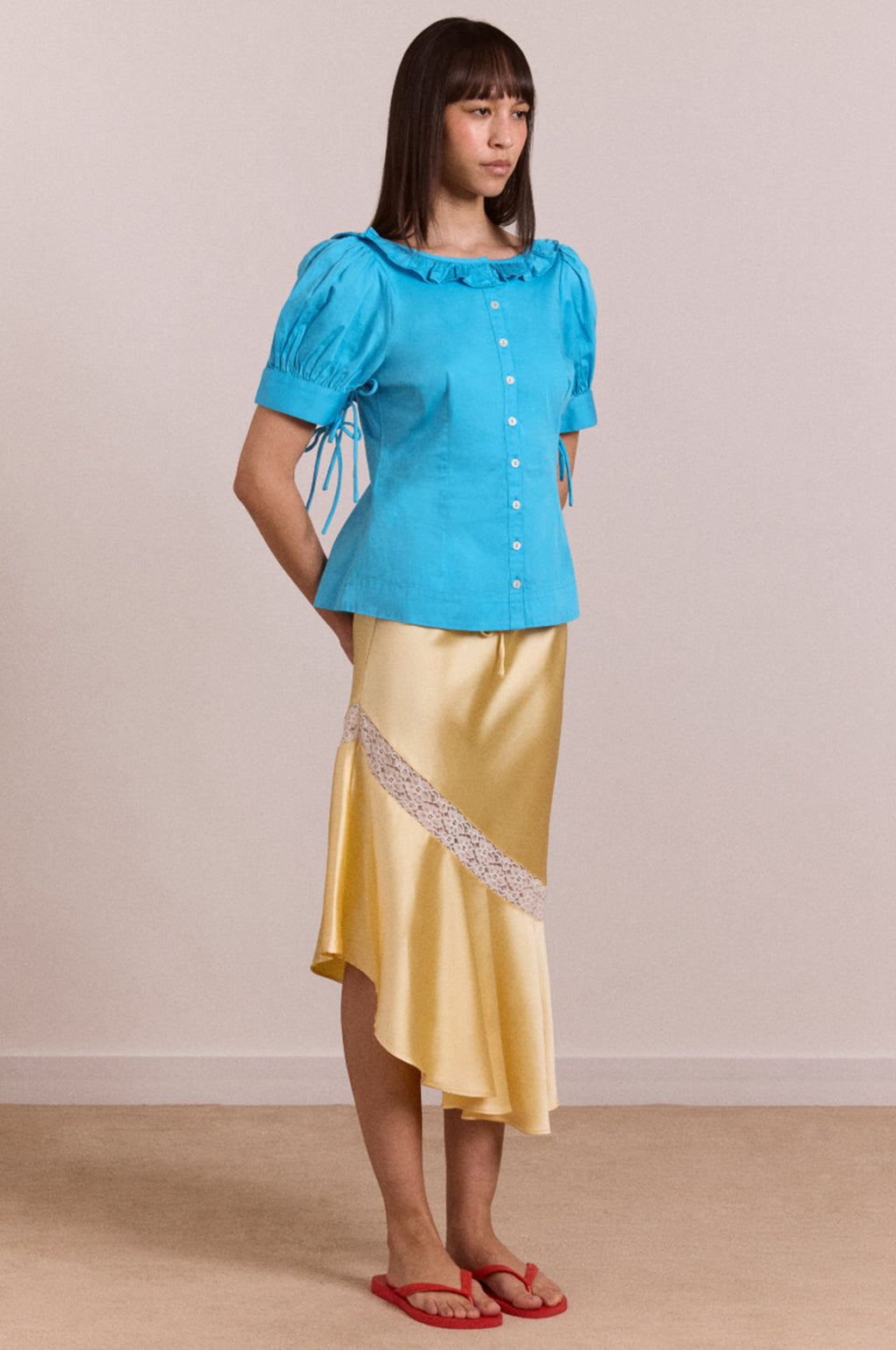 Anke Blouse River Blue