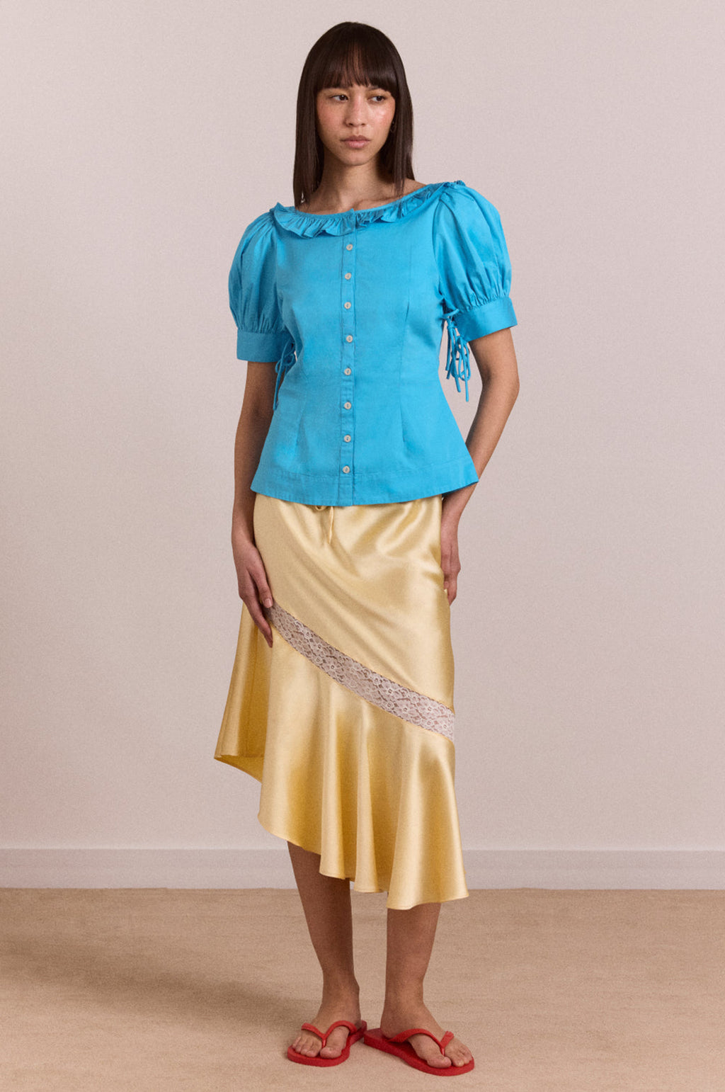 Anke Blouse River Blue
