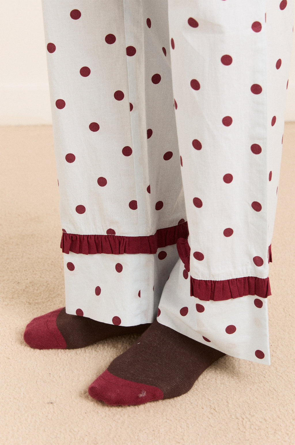 Antonella PJ Set Polka Dot