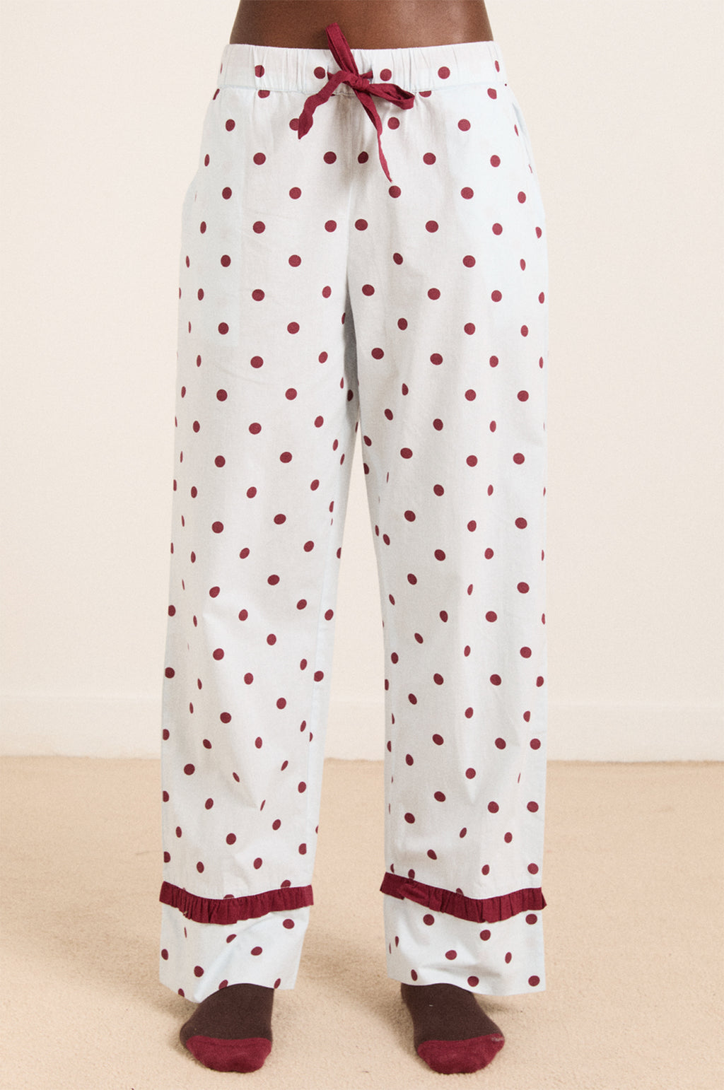 Antonella PJ Set Polka Dot