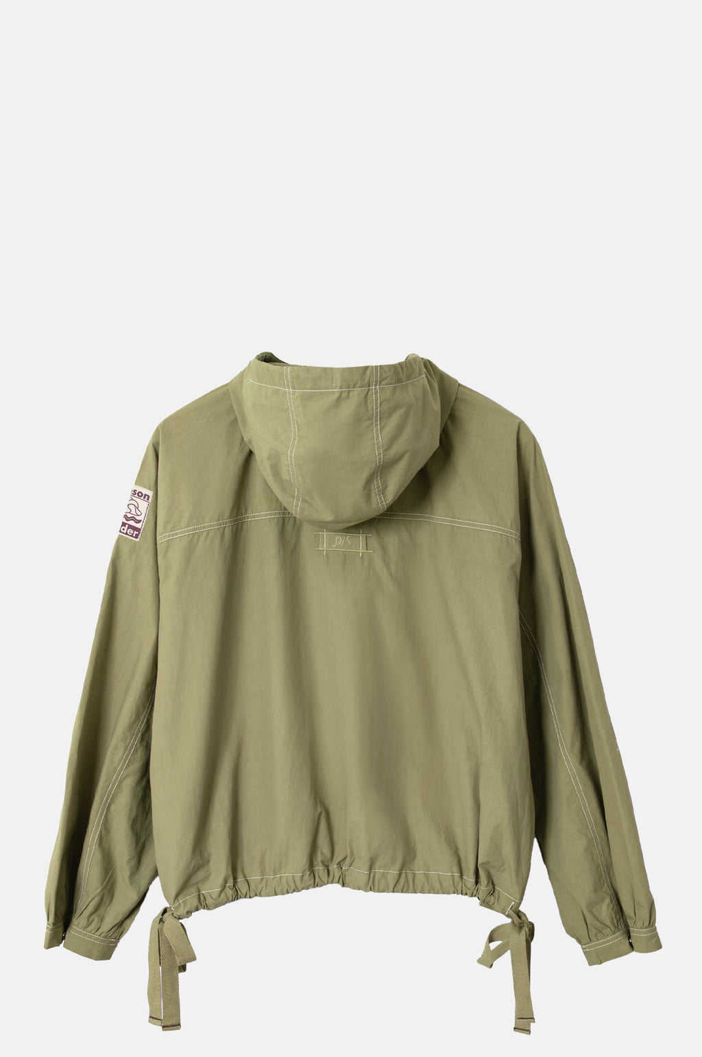 Blake Hooded Top Sage