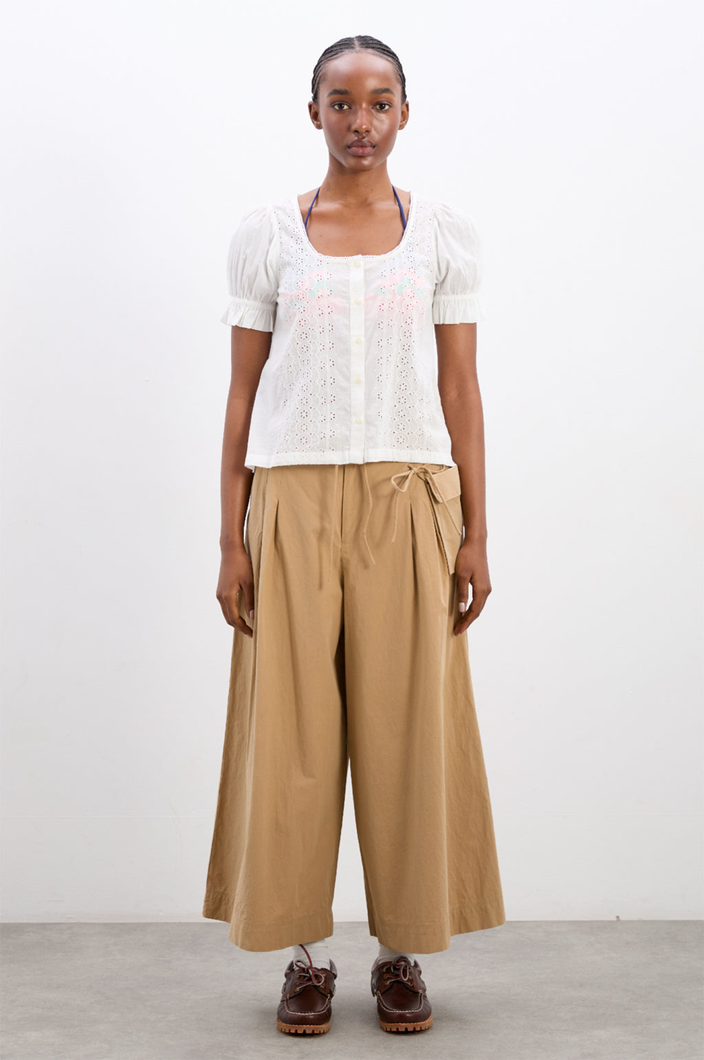 Tatianna Culotte Tan