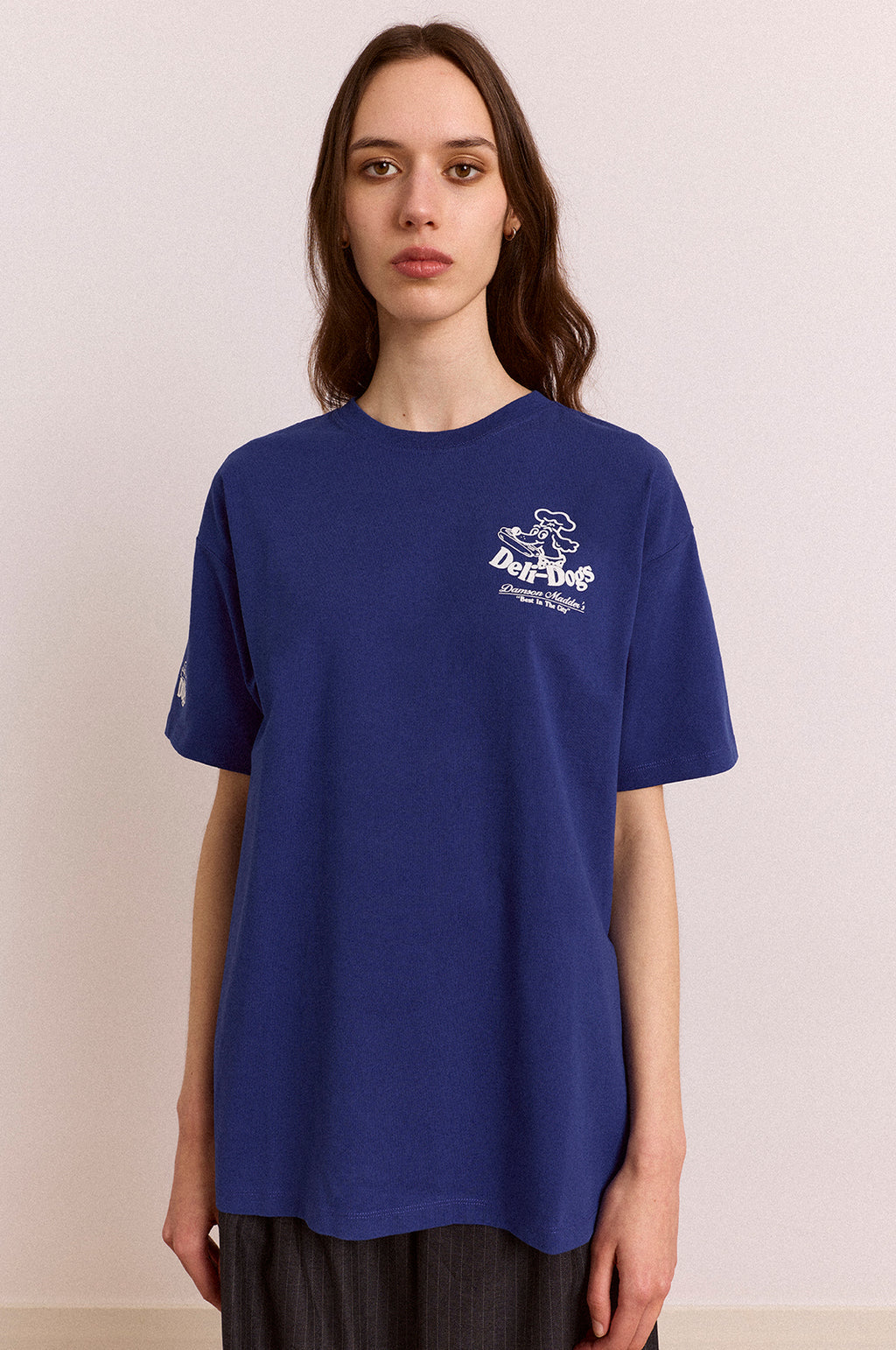 Deli Dog SS Tee Blue