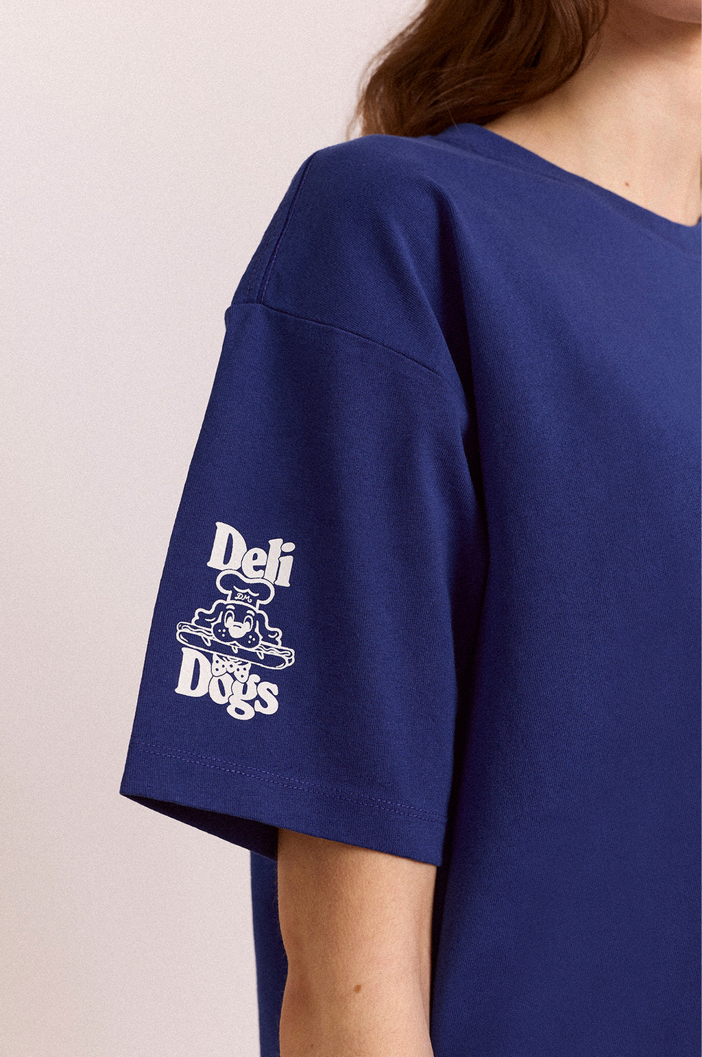 Deli Dog SS Tee Blue