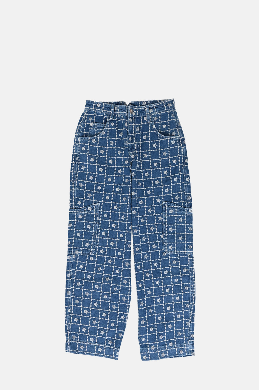 Damson Madder Drew Jeans Broderie.