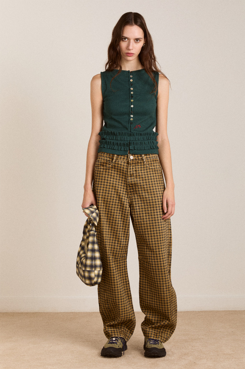 Felix Jeans Quince Gingham