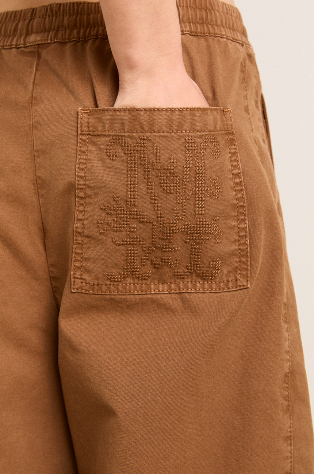 Felix Trouser Caramel