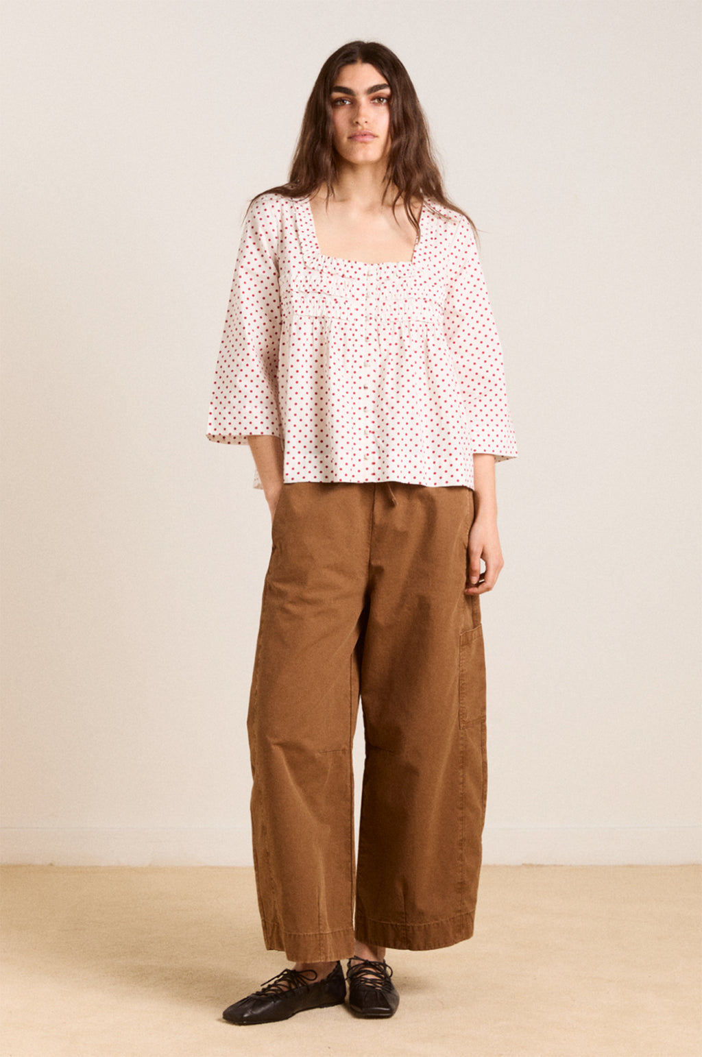 Felix Trouser Caramel