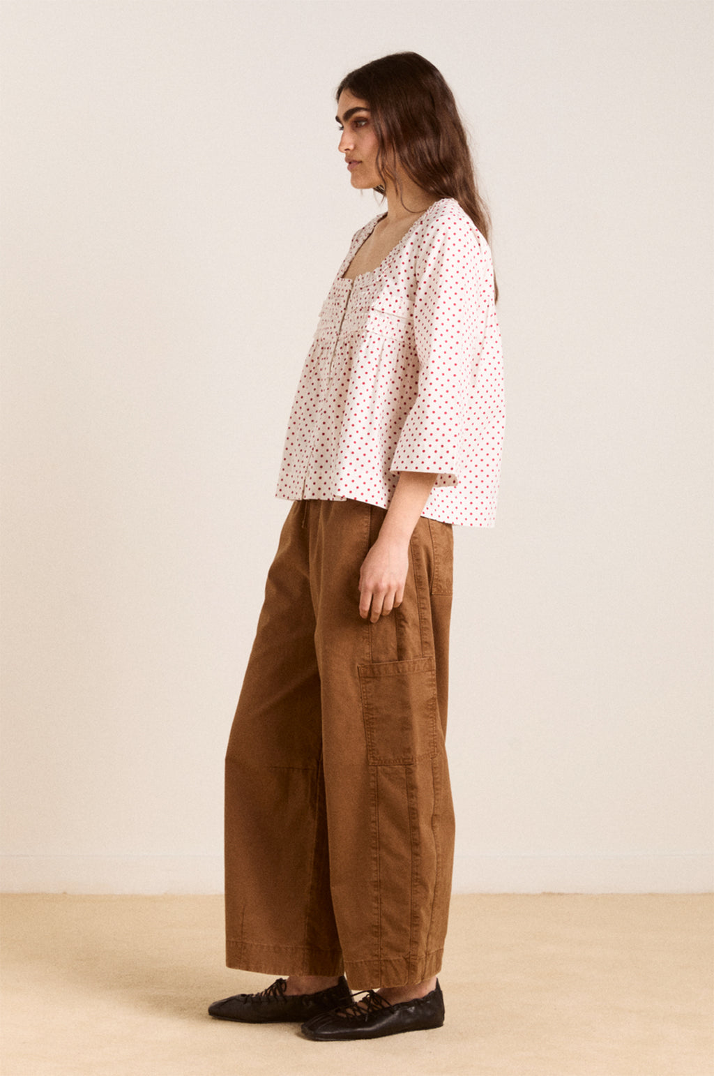 Felix Trouser Caramel