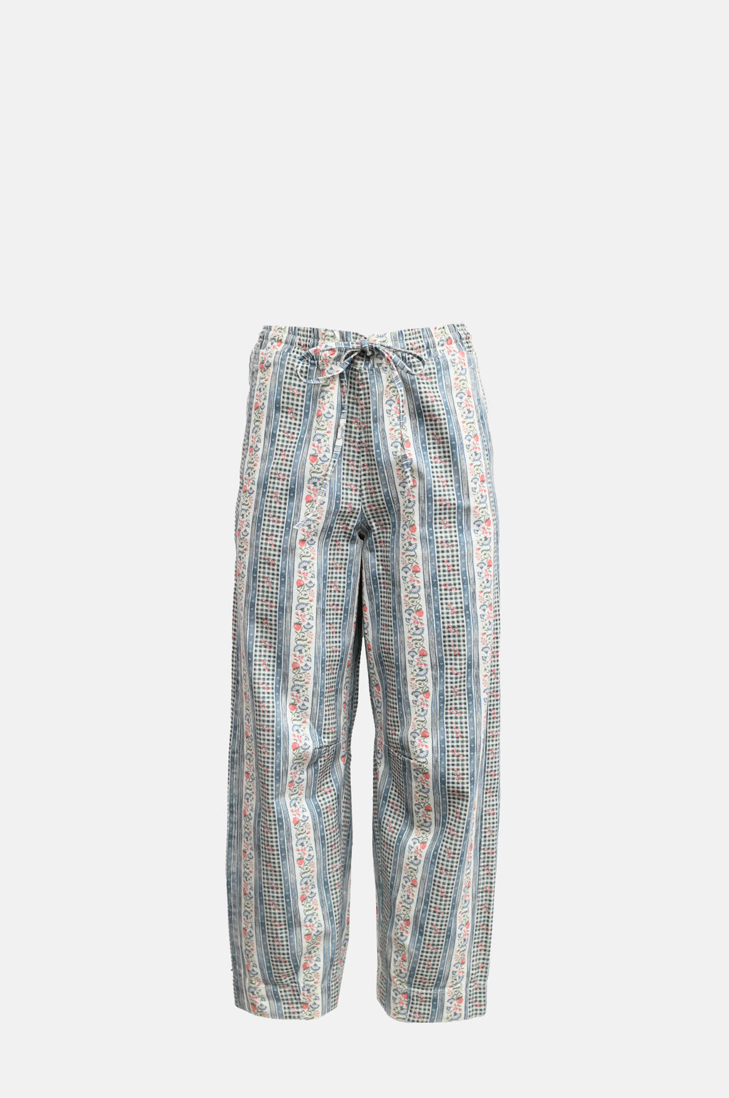Damson Madder Felix Twill Jeans Wallpaper Floral.
