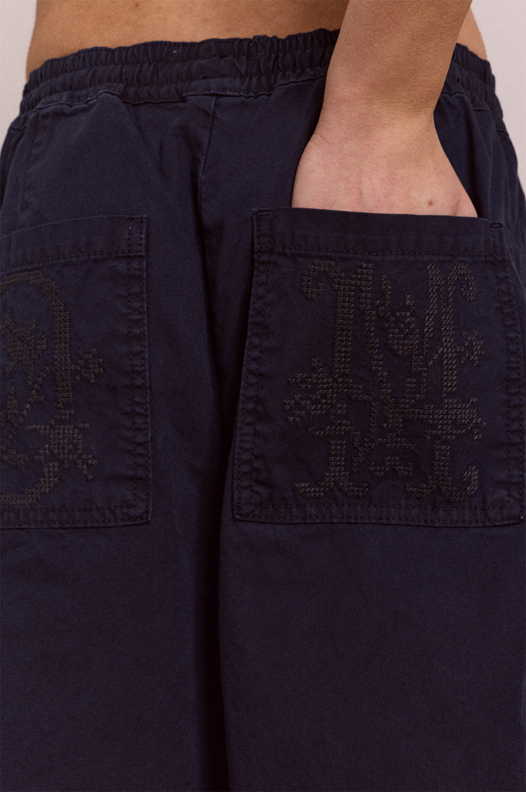 Felix Twill Trouser Navy