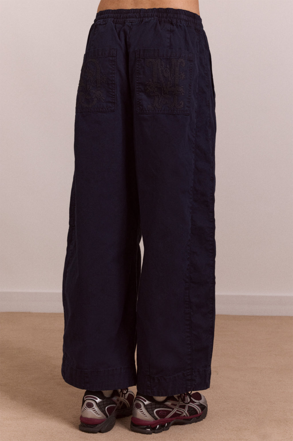 Felix Twill Trouser Navy