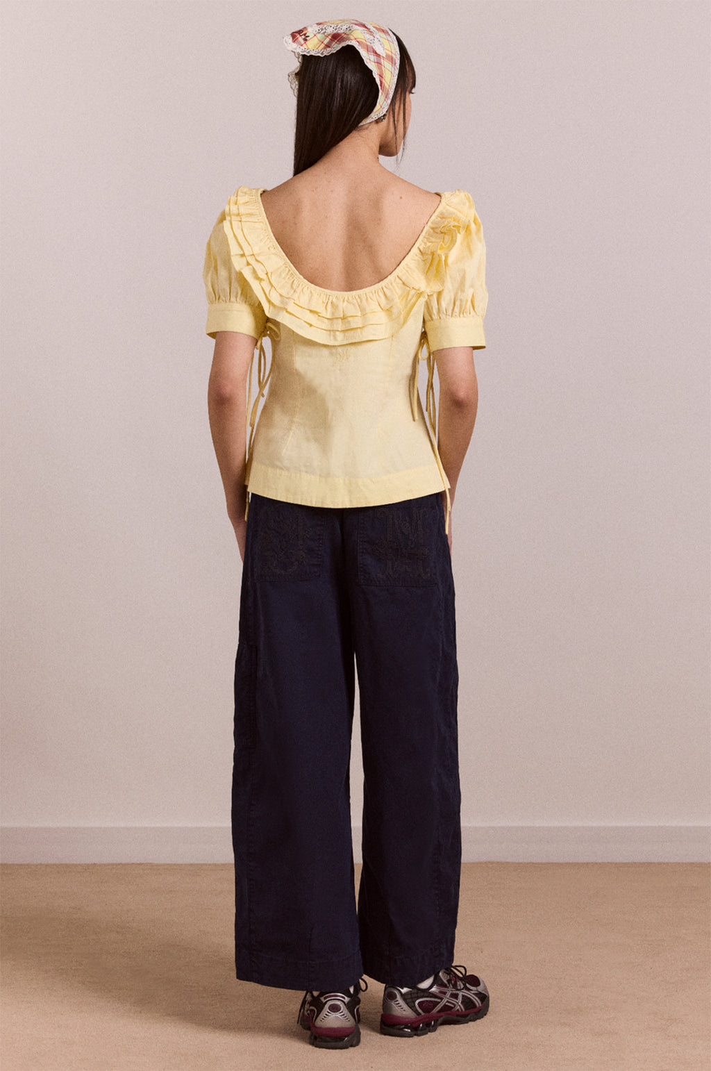 Felix Twill Trouser Navy