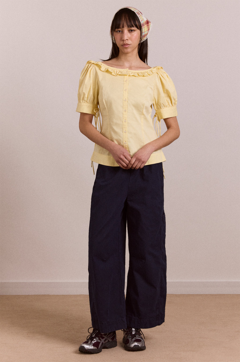 Felix Twill Trouser Navy
