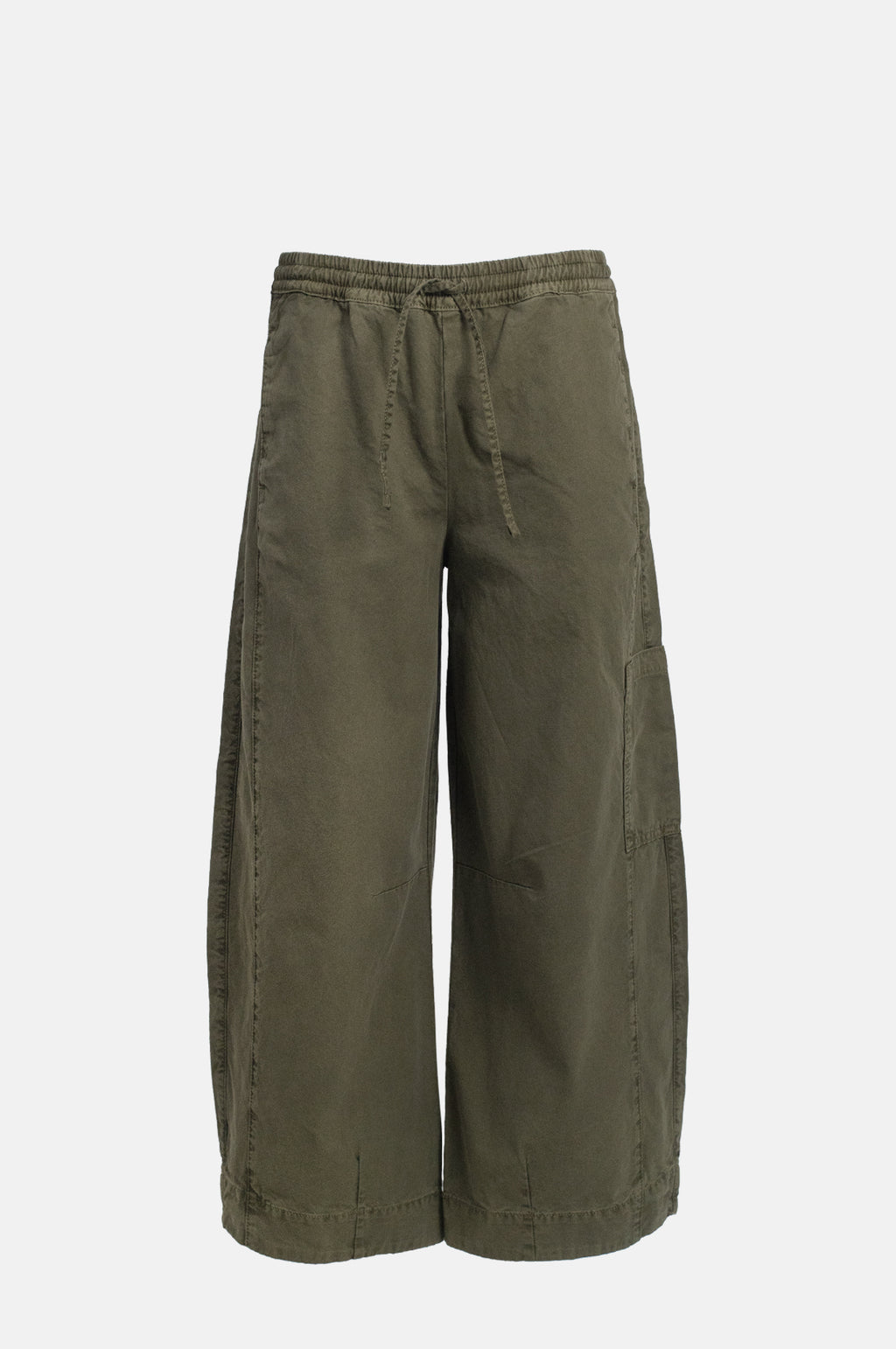 Damson Madder Felix Twill Trouser Olive.