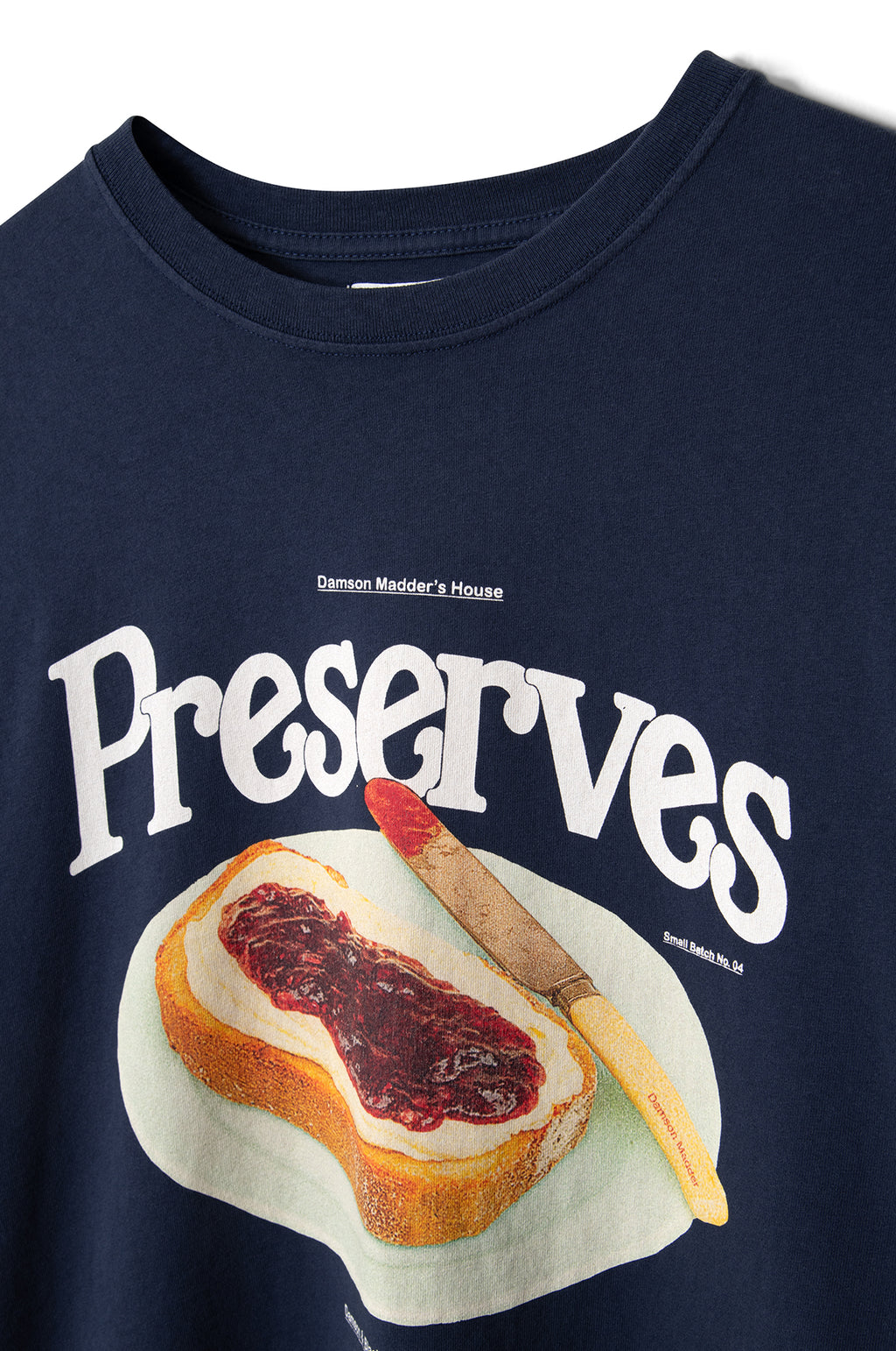 House Preserves SS Graphic Tee Blue