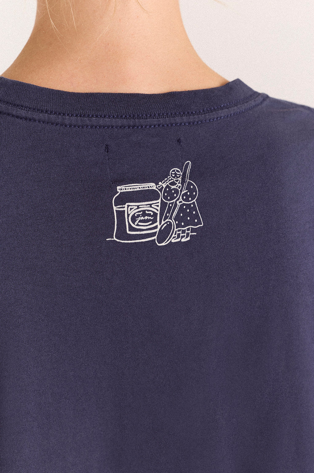 House Preserves SS Graphic Tee Blue