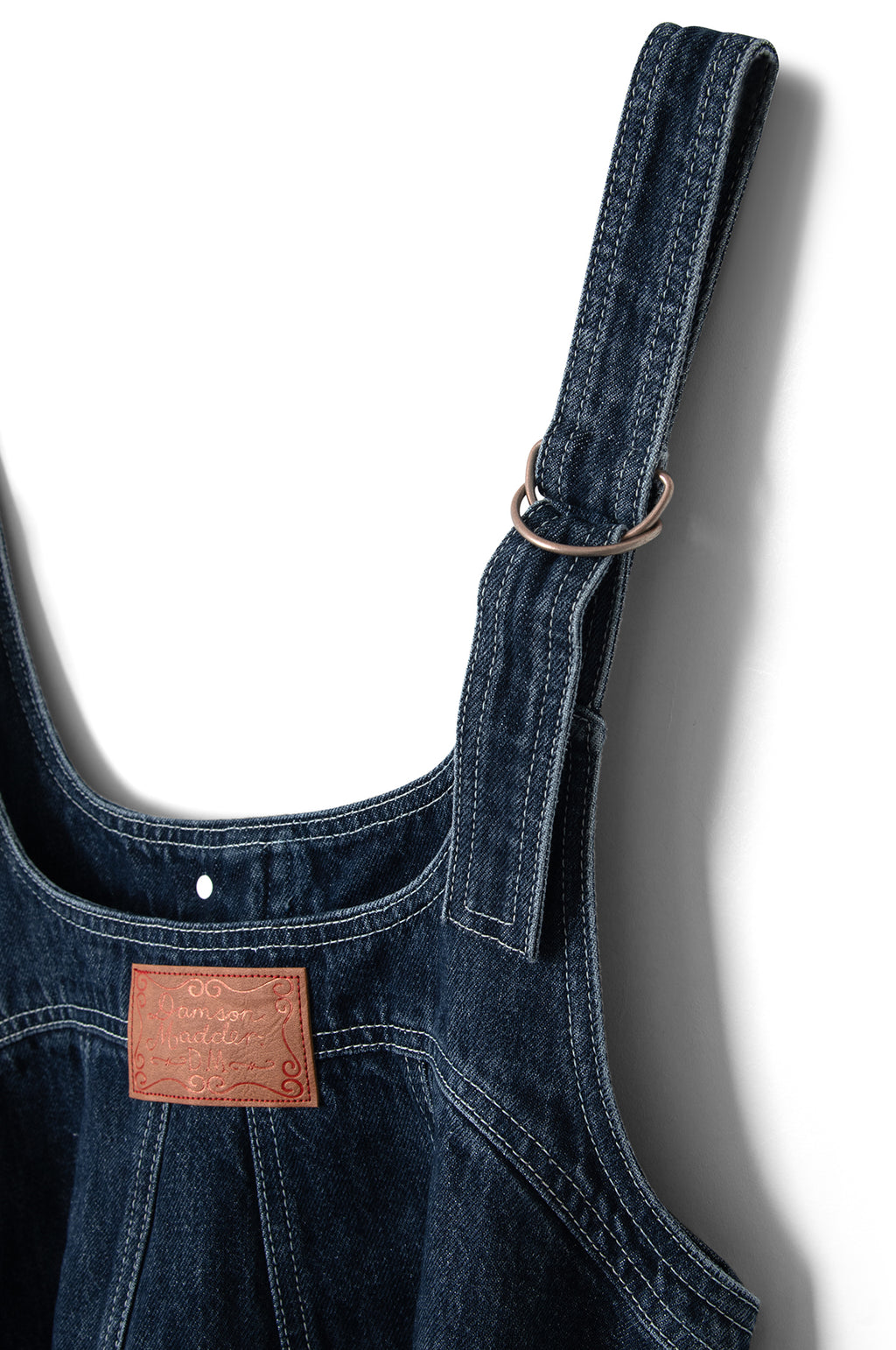 Immy Mini Dress Dark Wash