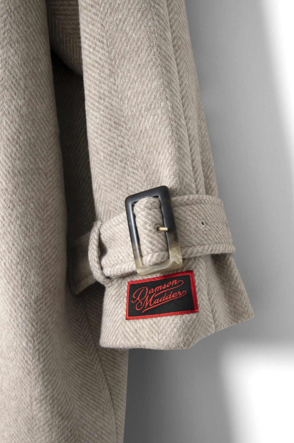 Jude Wool Coat Grey