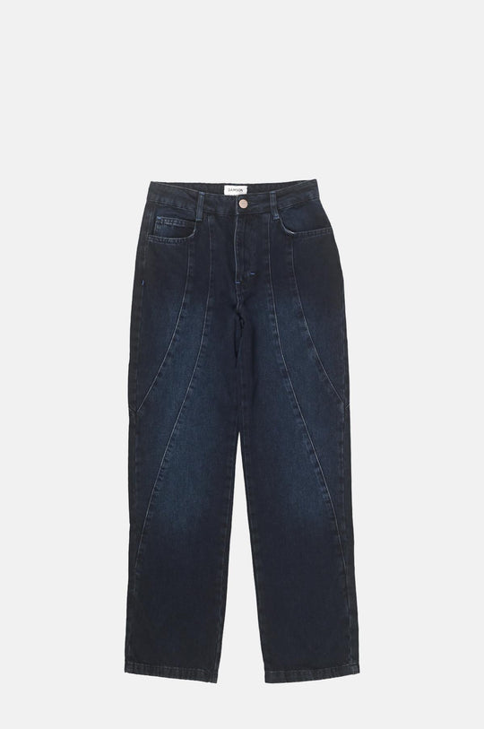 Juli Jeans Wavy Seams