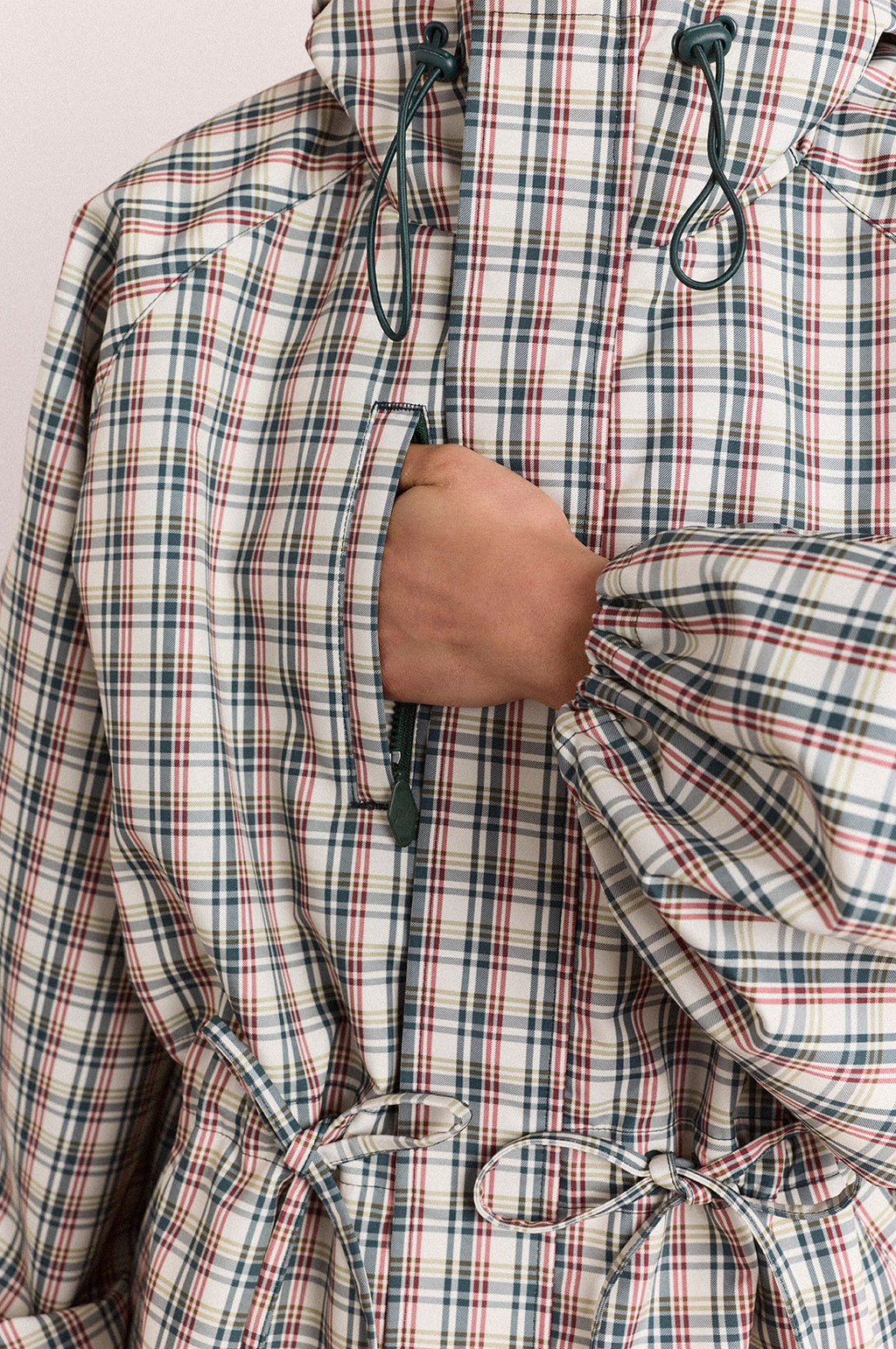 Liu Raincoat Elderberry Check