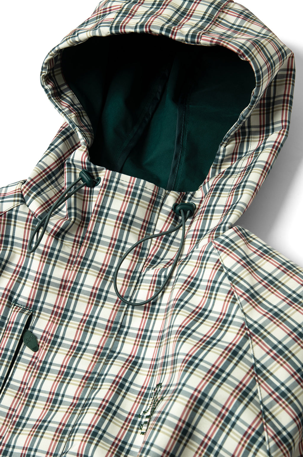 Liu Raincoat Elderberry Check