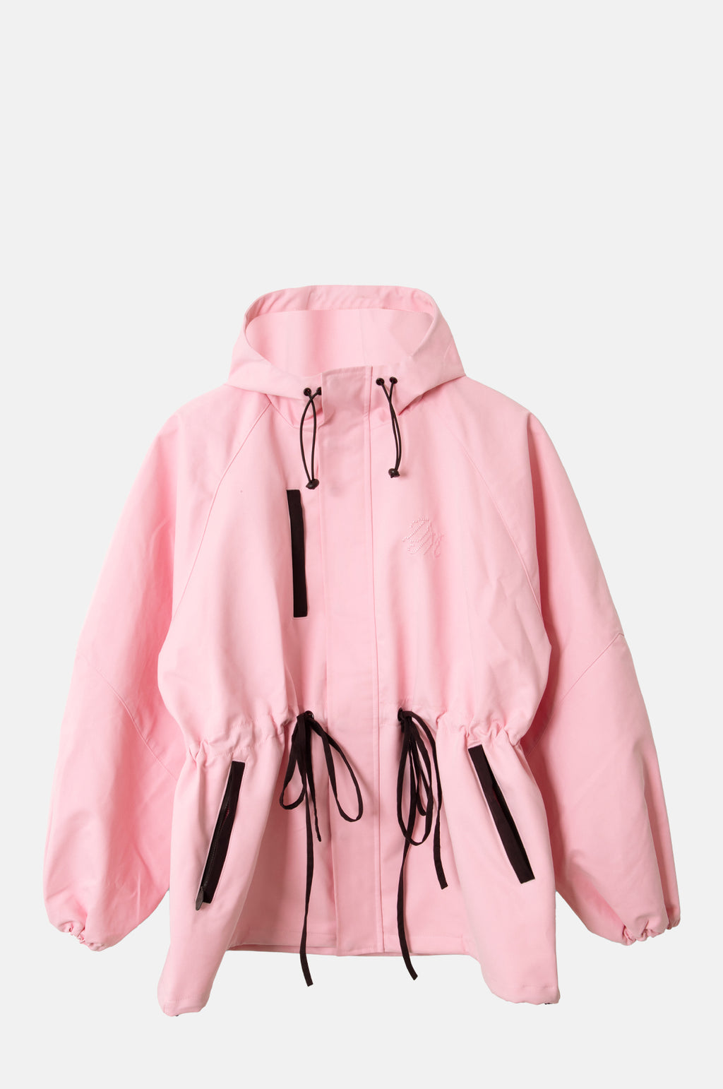 Damson Madder Liu Raincoat Pink.