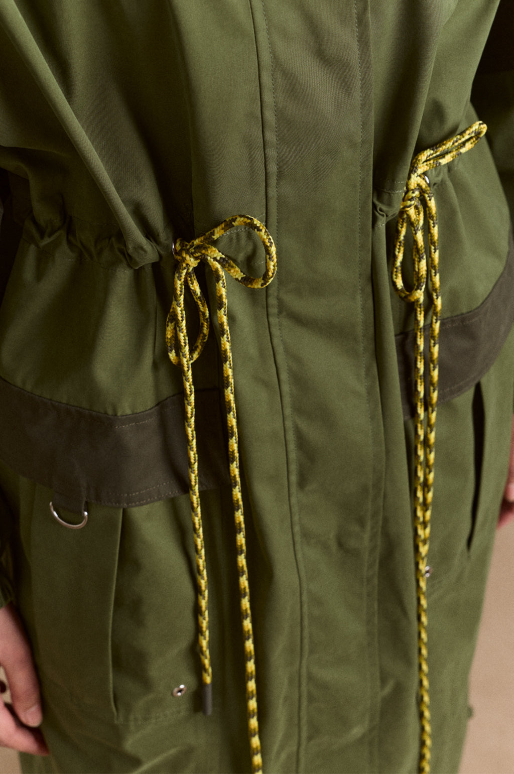 Logan Raincoat Forest