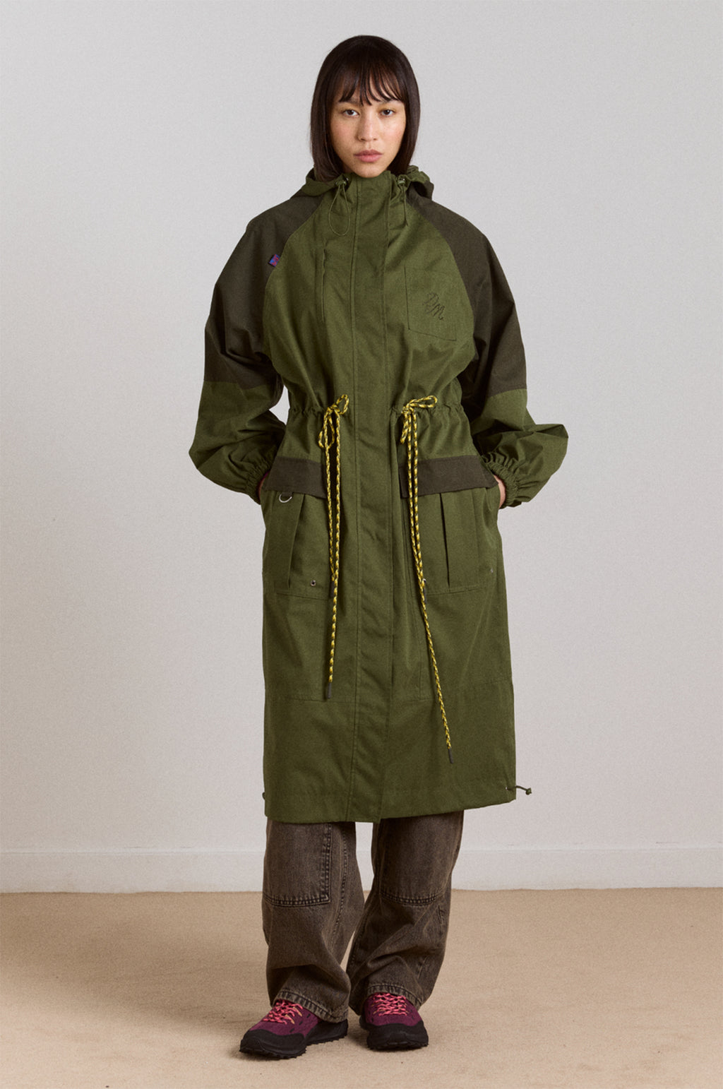 Logan Raincoat Forest