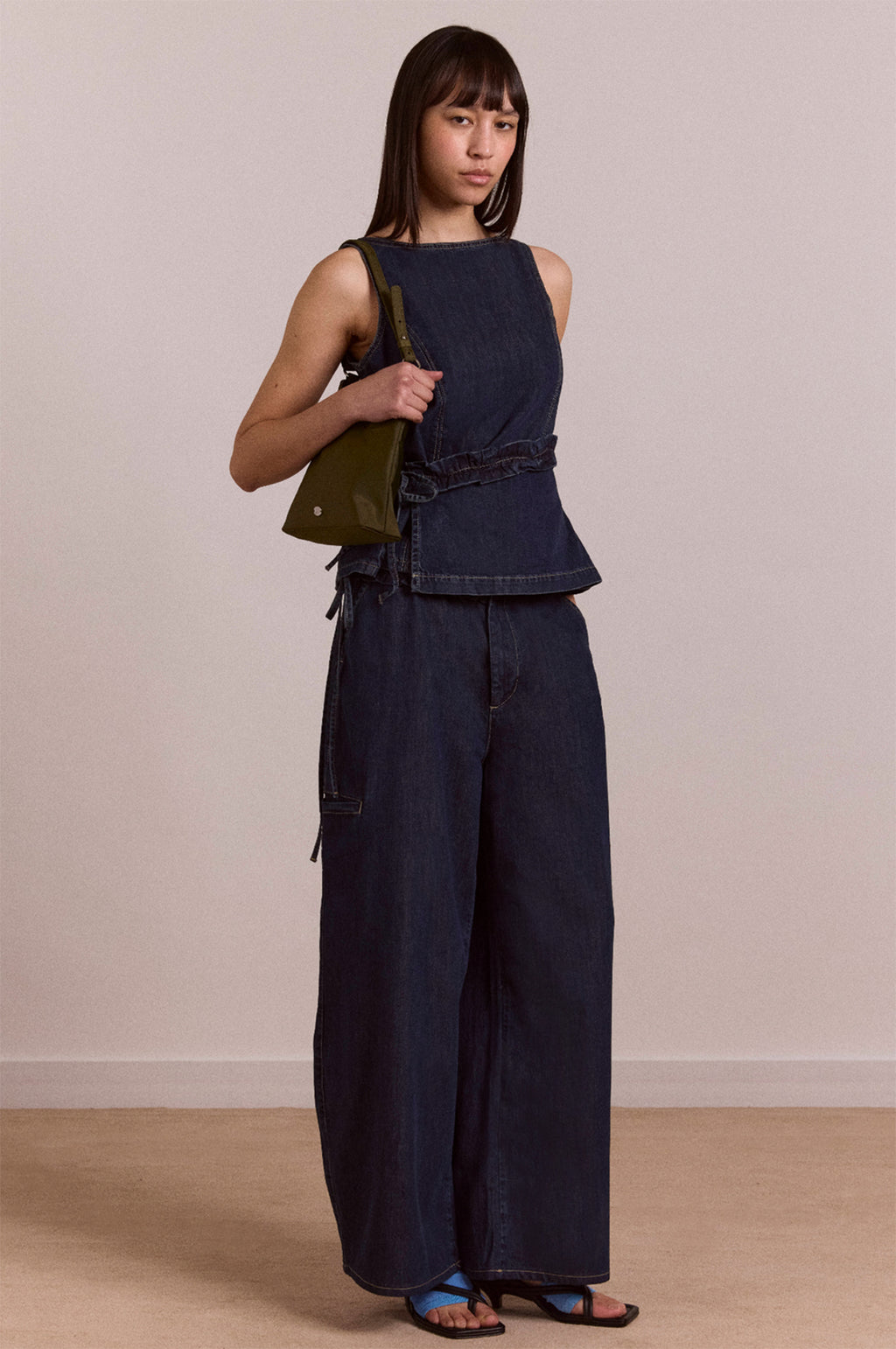 Maxime Top Dark Indigo