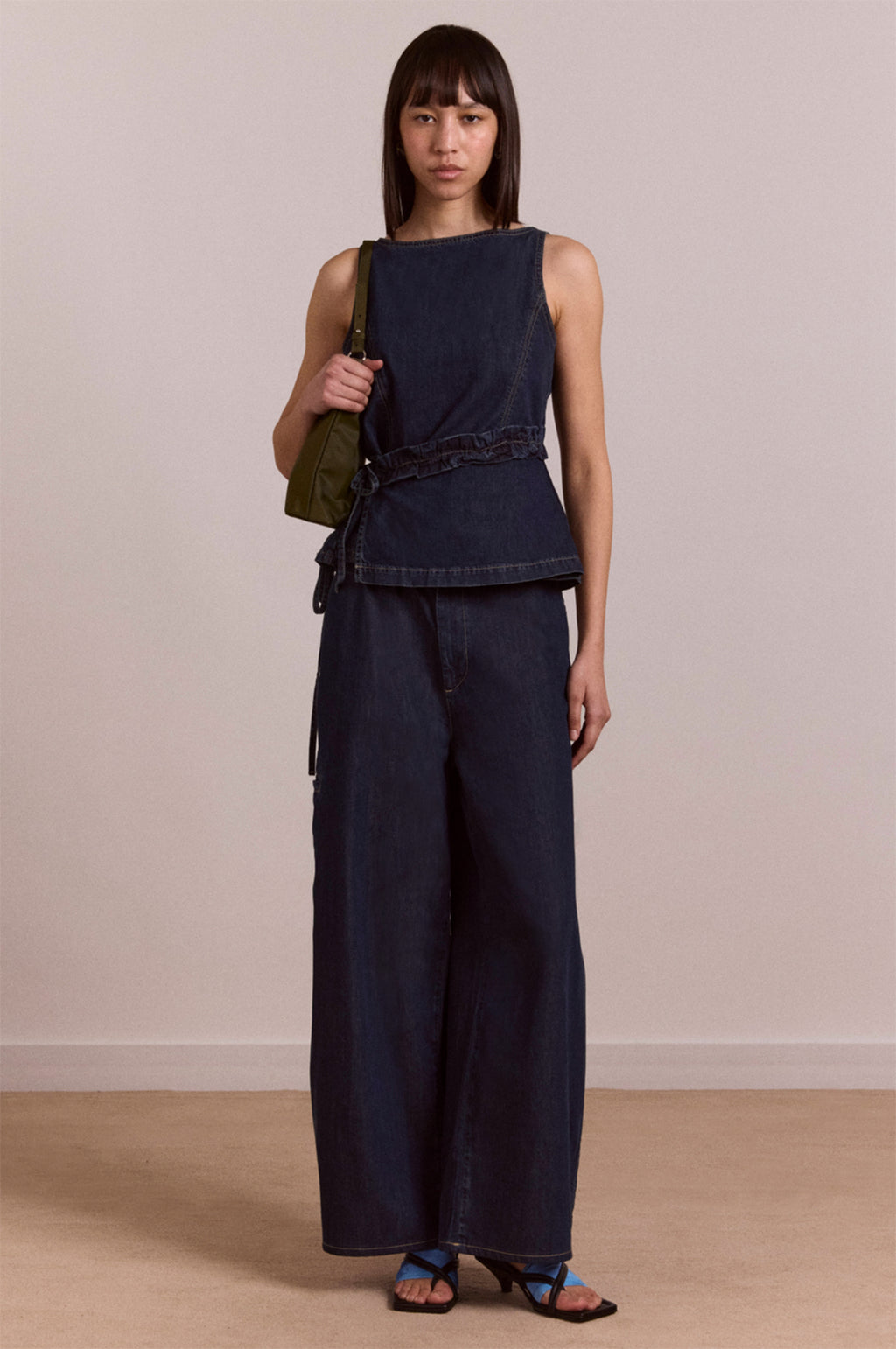 Maxime Top Dark Indigo