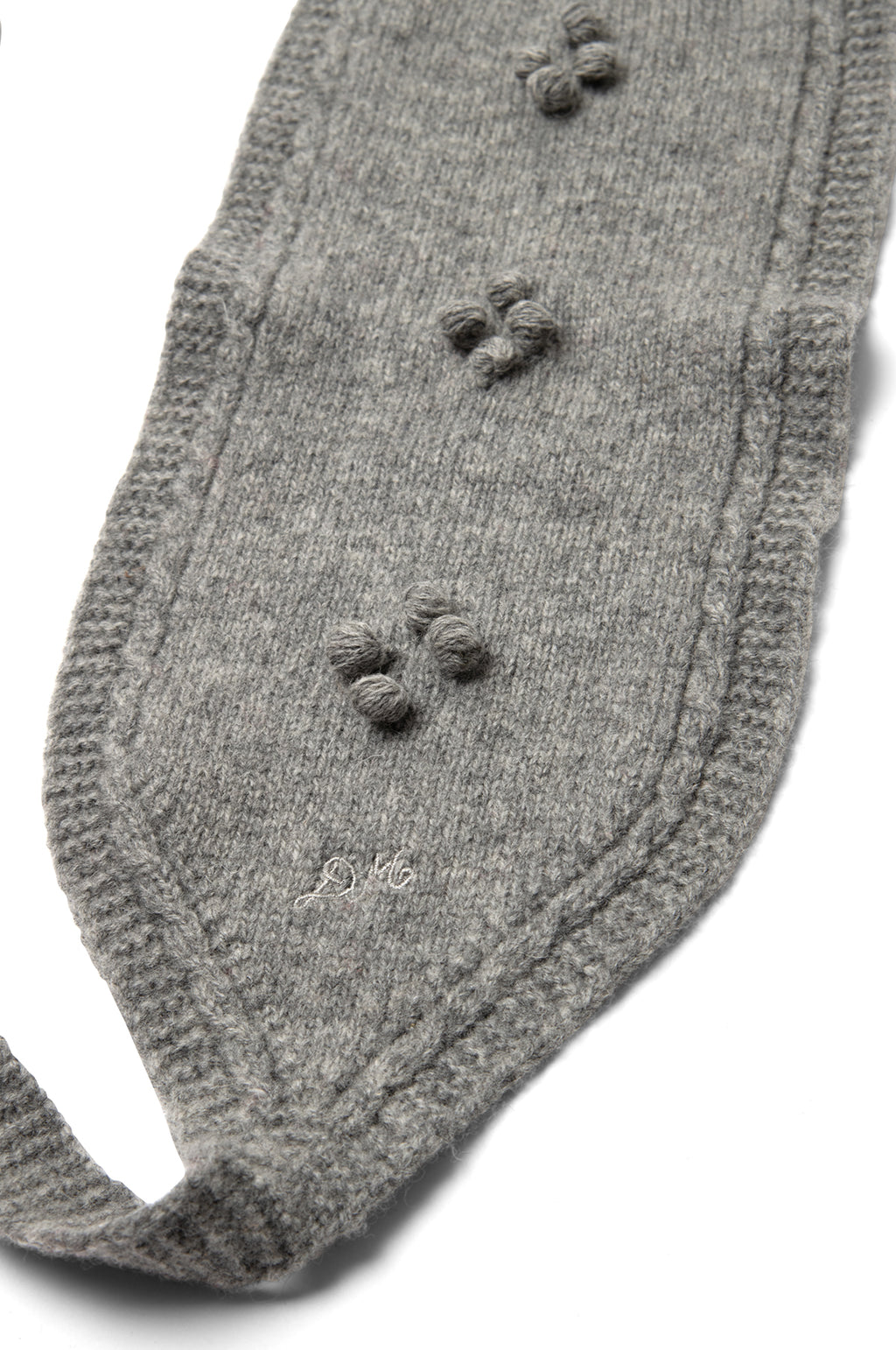 Mini Bonnet Grey Marl