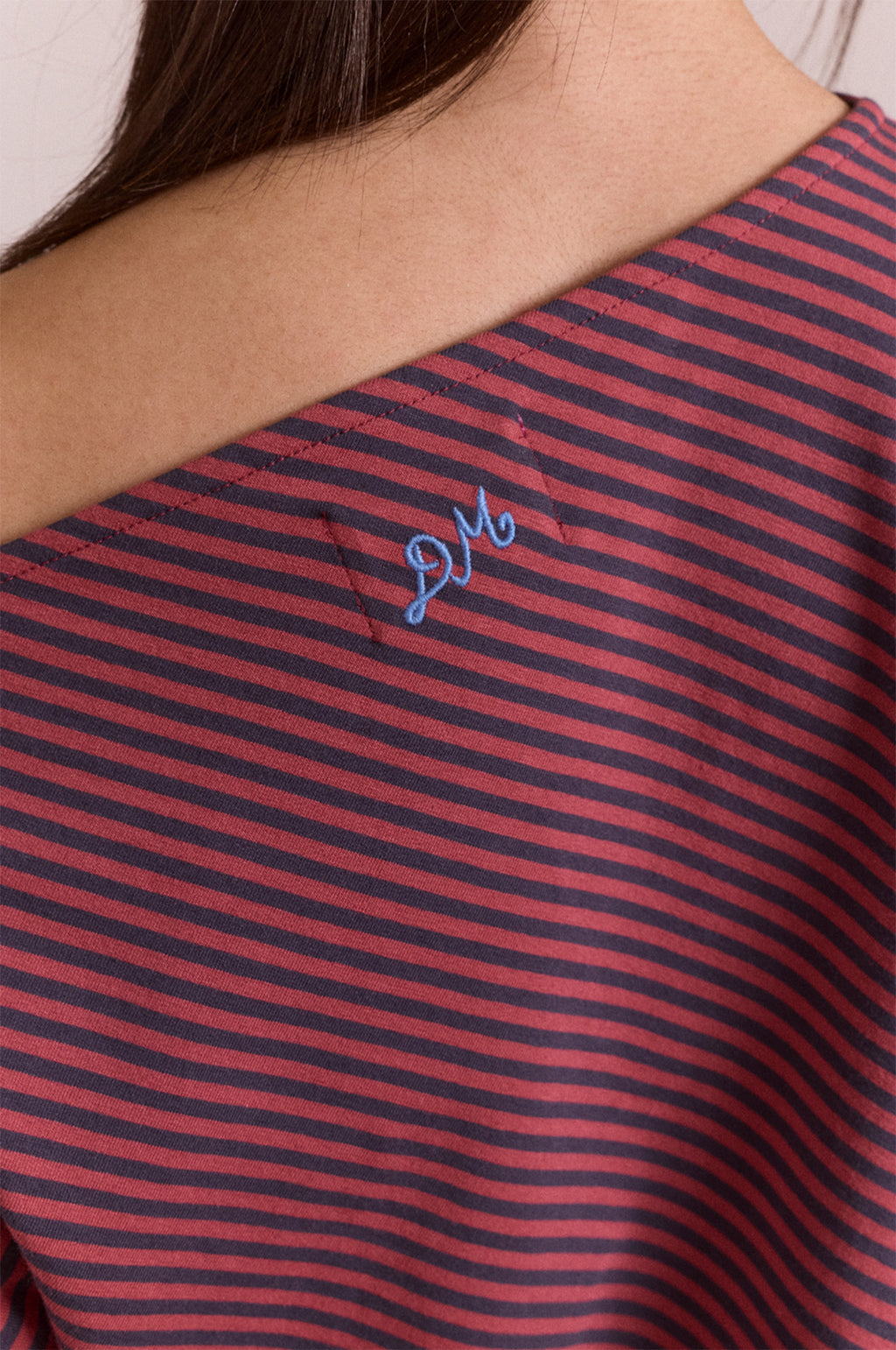 Reece Tee Red Stripe