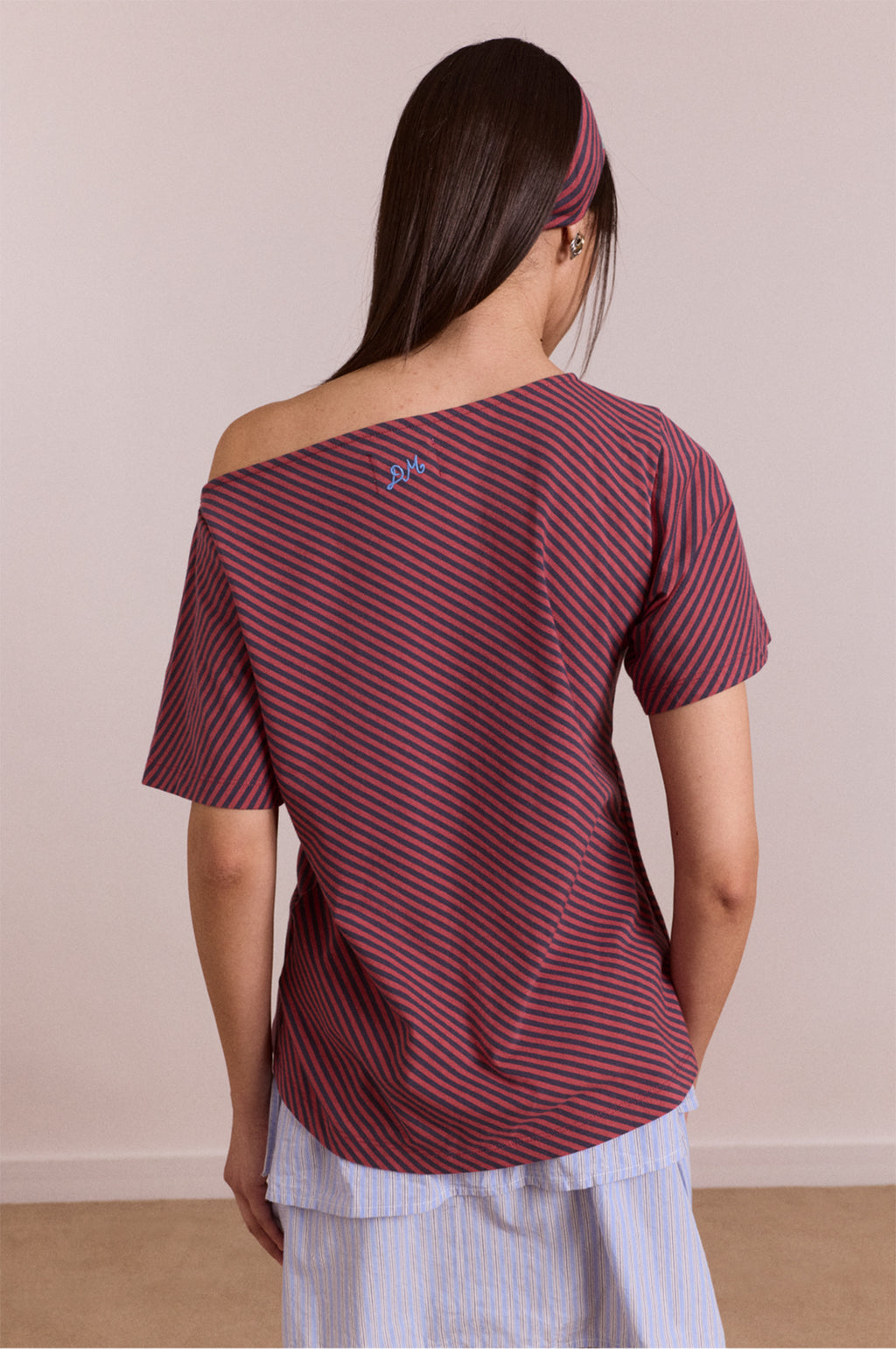 Reece Tee Red Stripe