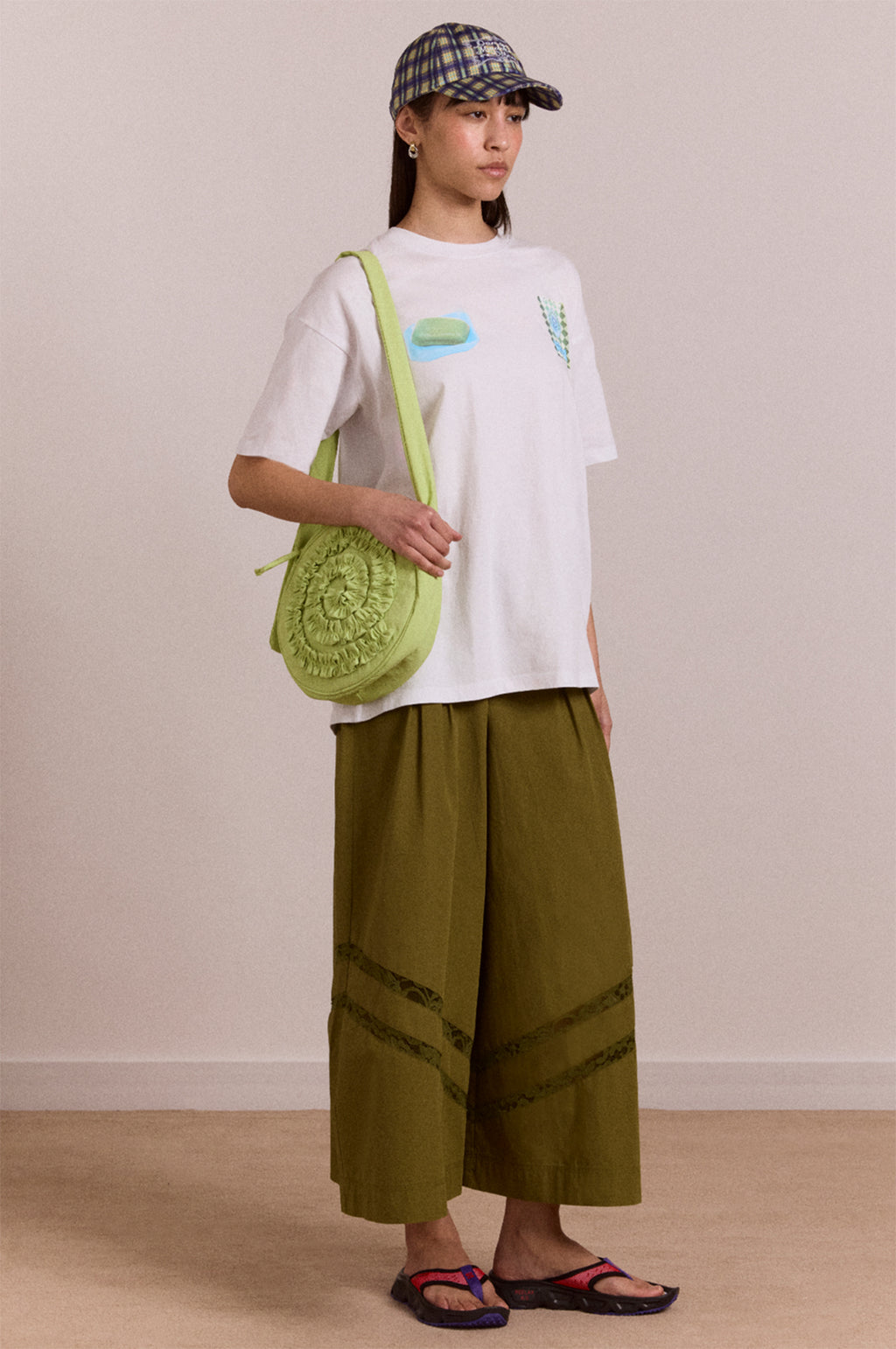 Savon Graphic Tee White