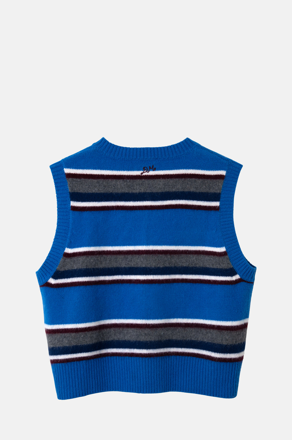 Sofie Vest Blue Stripe