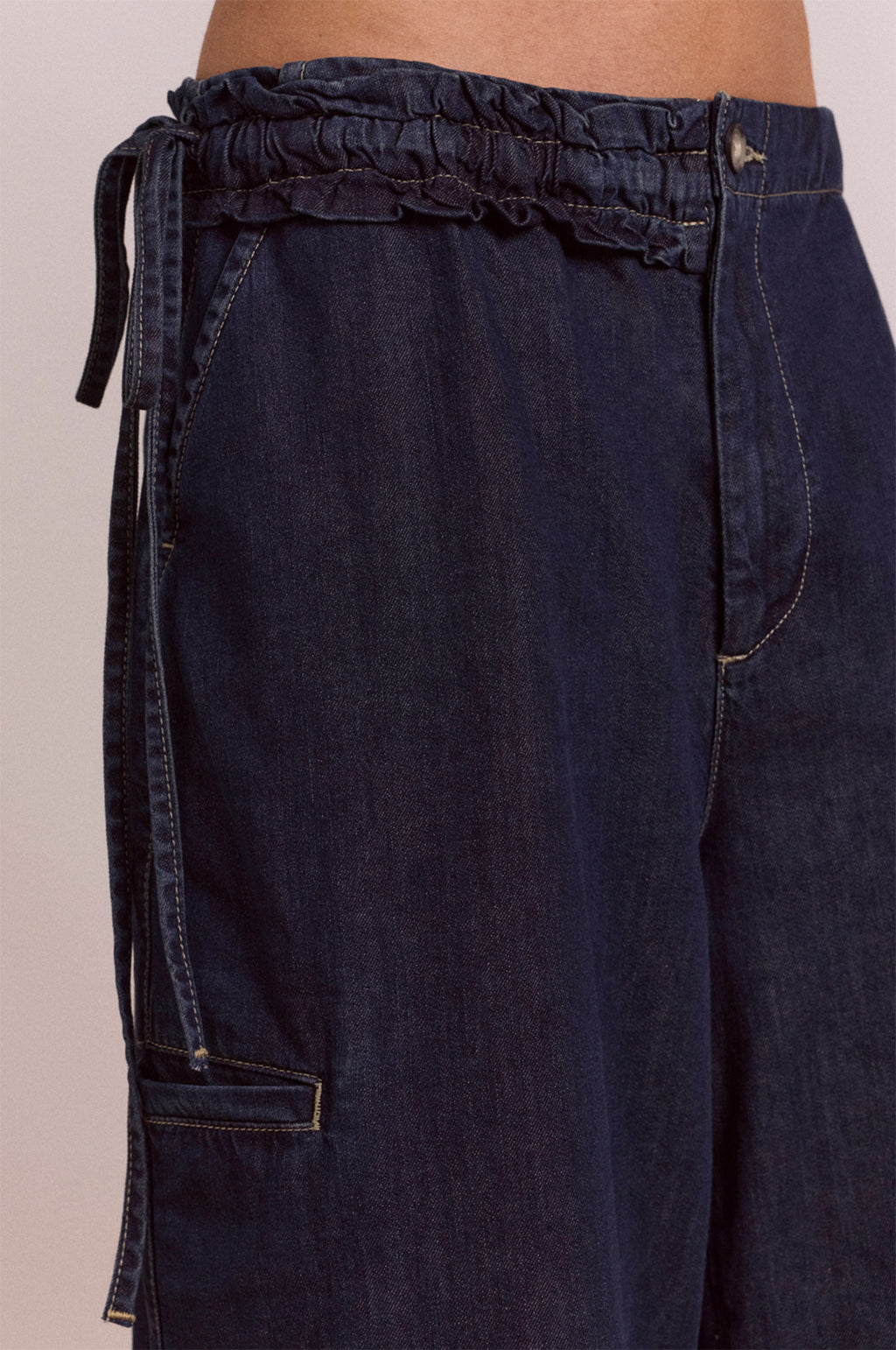 Straight Leg Augusta Jean Dark Indigo
