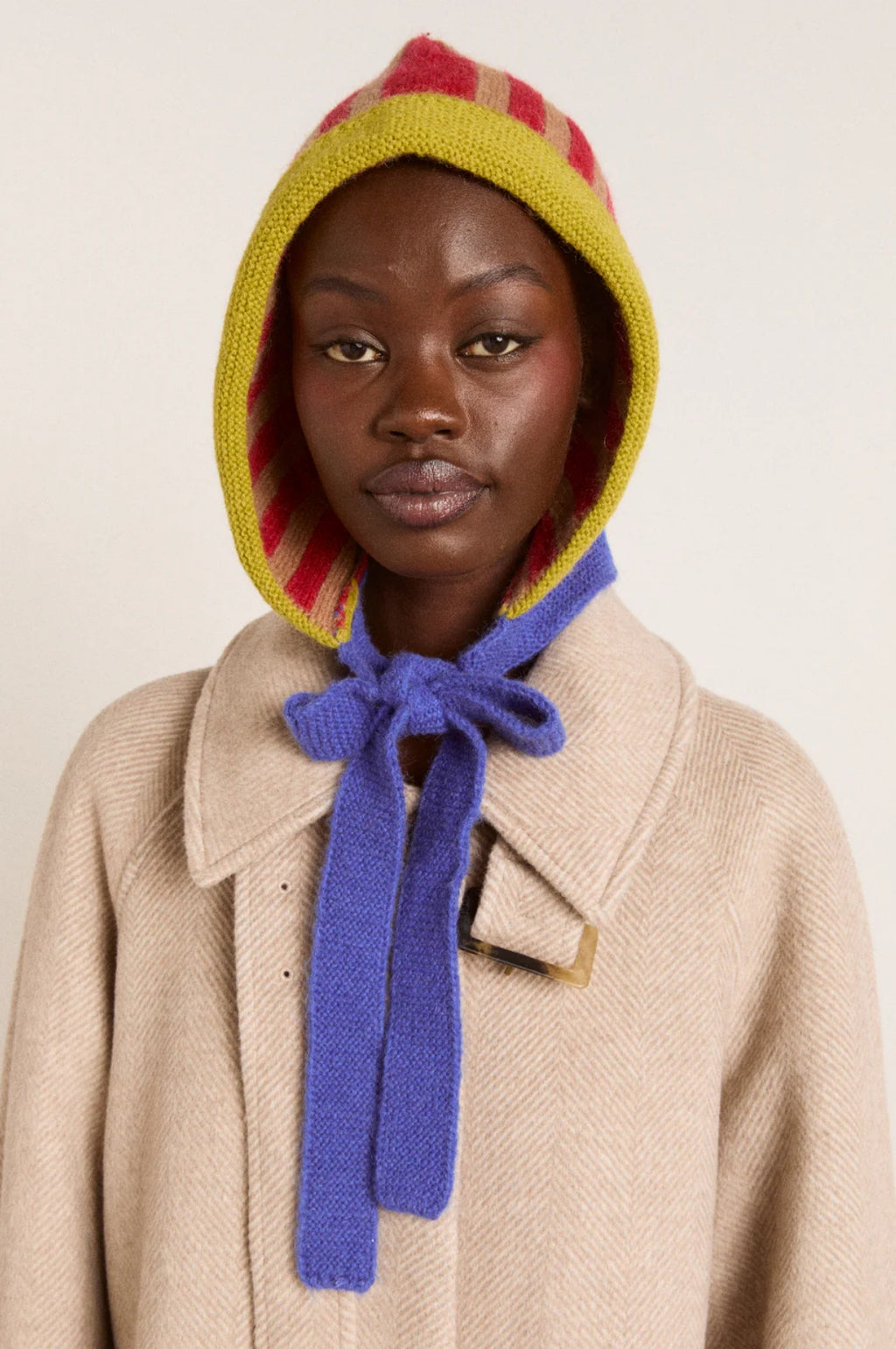 Striped Bonnet Mix Stripe