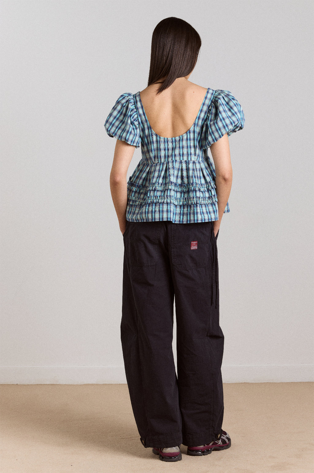 Summer Joy Blouse Tomboy Check