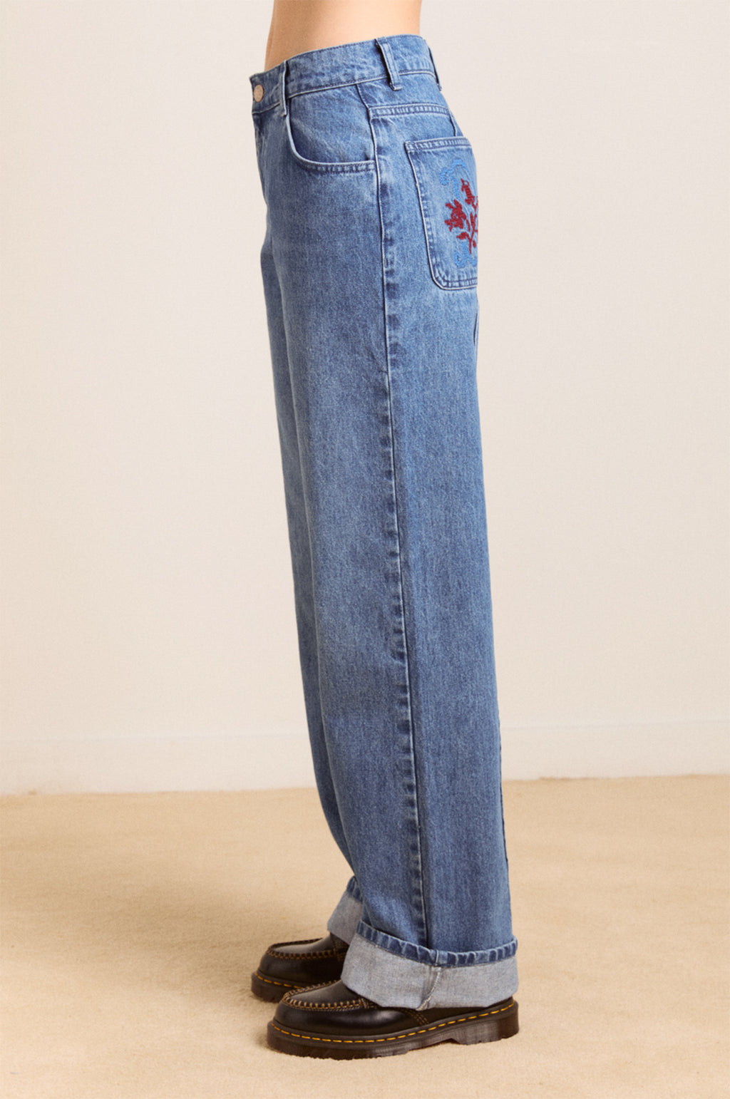 Sylvie Jeans Bayou Wash