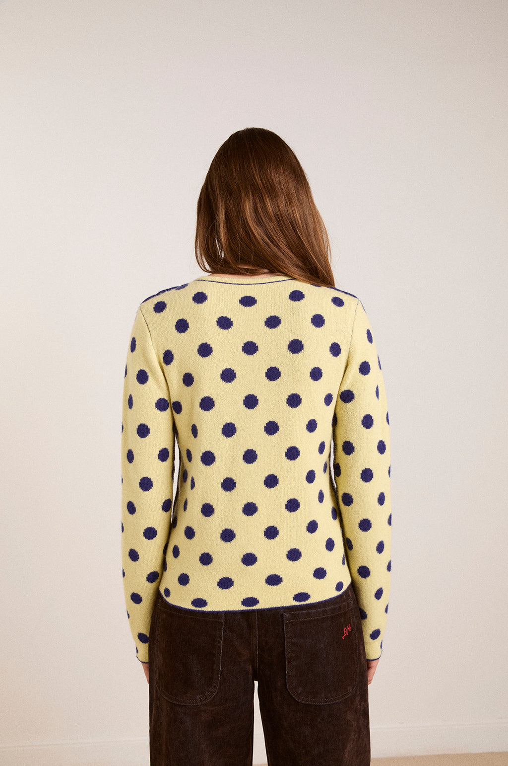 Tabitha Reversible Cardigan Navy/Butter