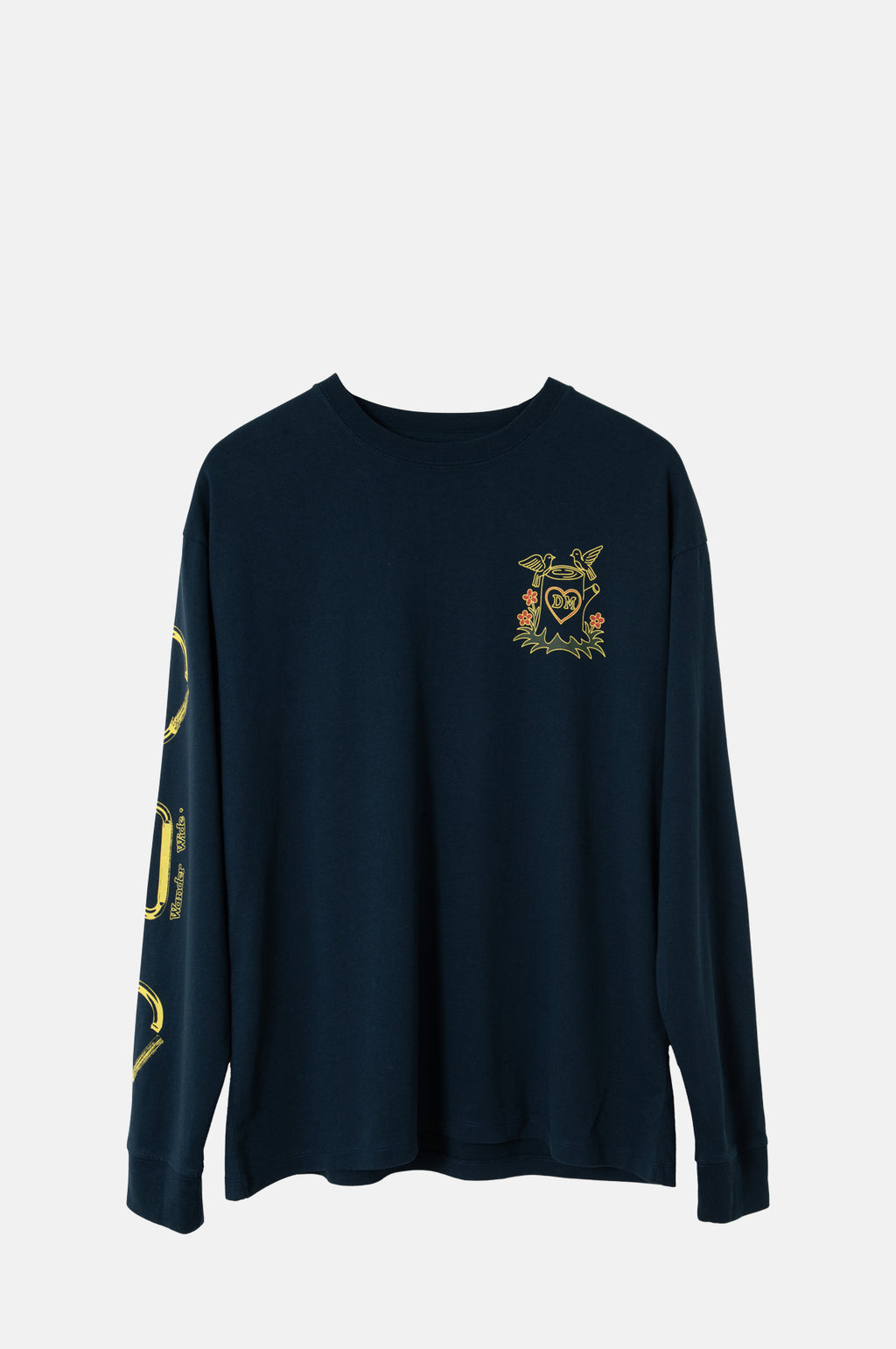 The Rambler Navy LS Tee