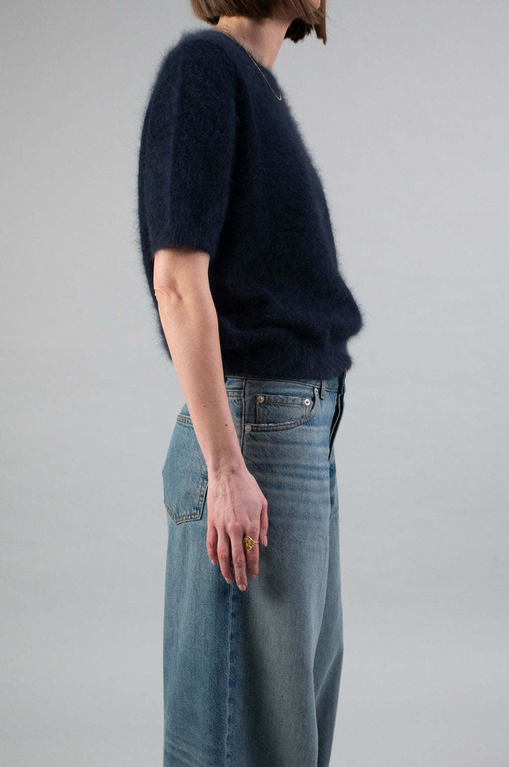Bethany Jean Asian Fit Iconic Blue