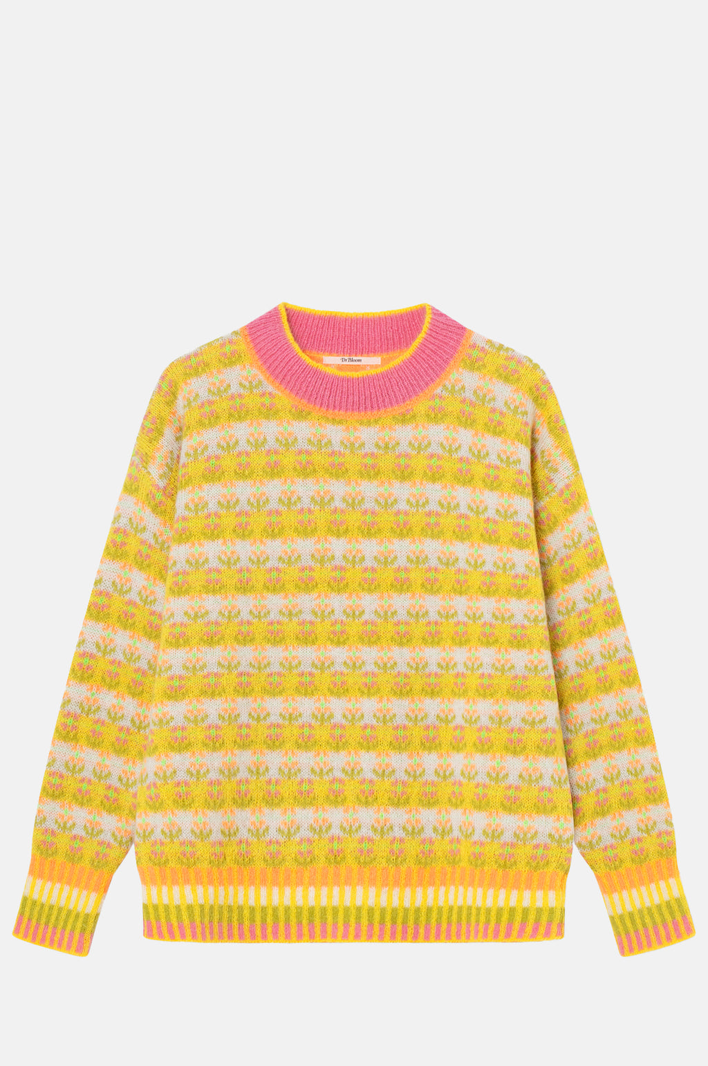 Dr Bloom Blossom Sweater Yellow.