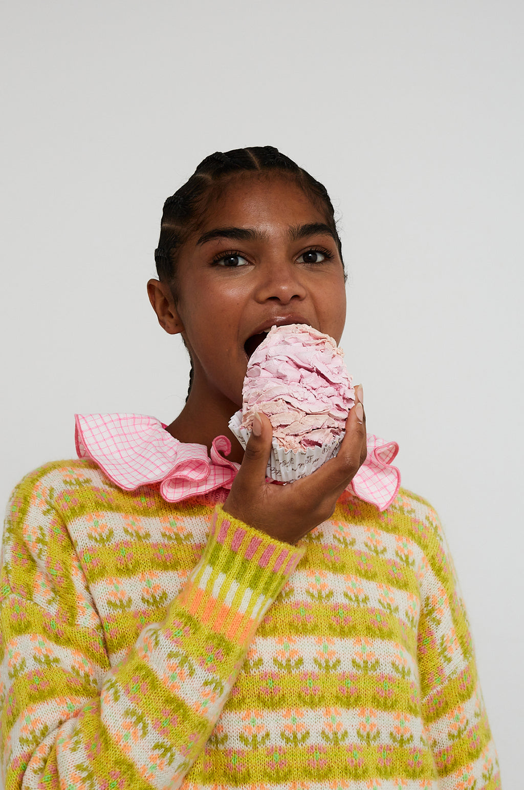 Blossom Sweater Yellow