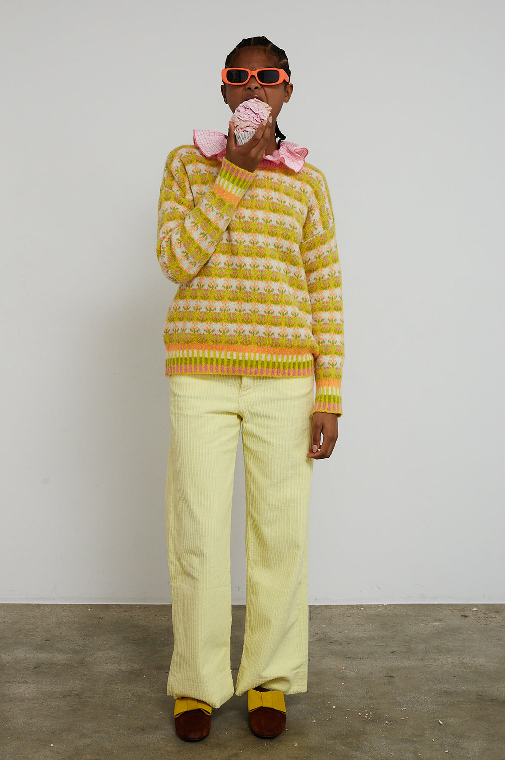 Blossom Sweater Yellow