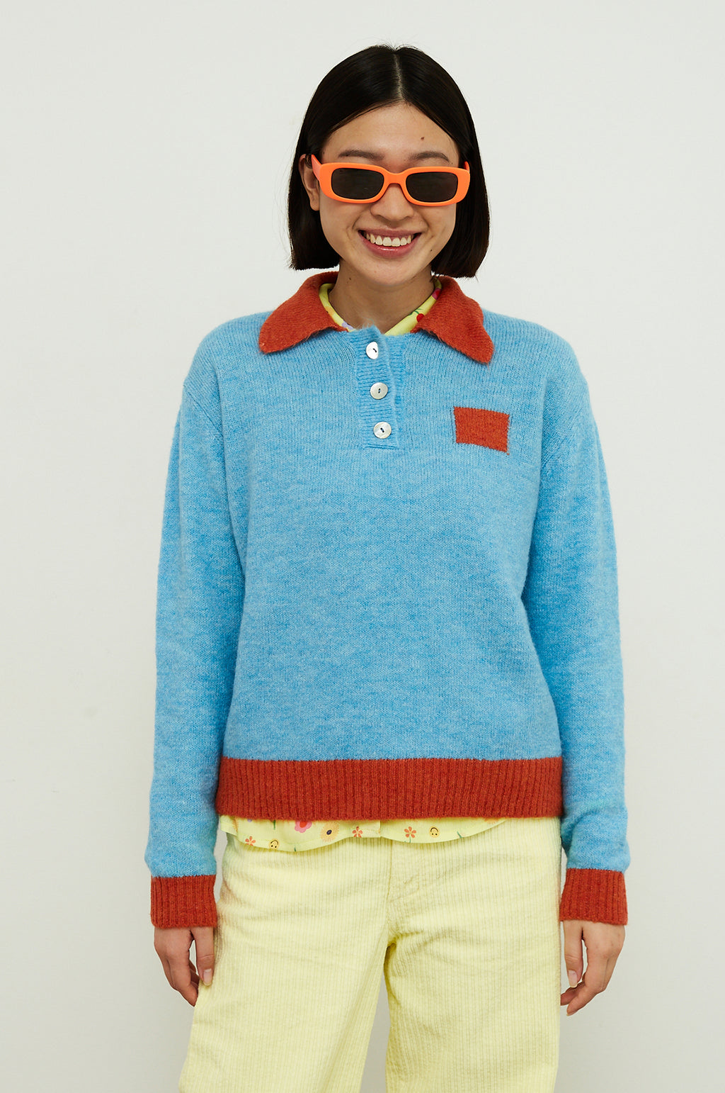 Poppy Sweater Blue