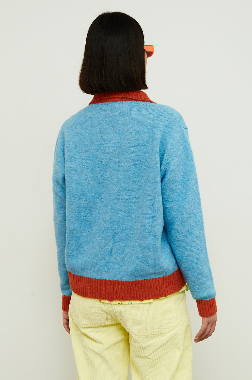 Poppy Sweater Blue
